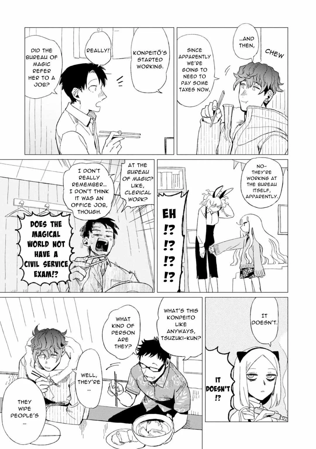 Shinozaki-kun no Mente Jijou Chapter 10 page 13