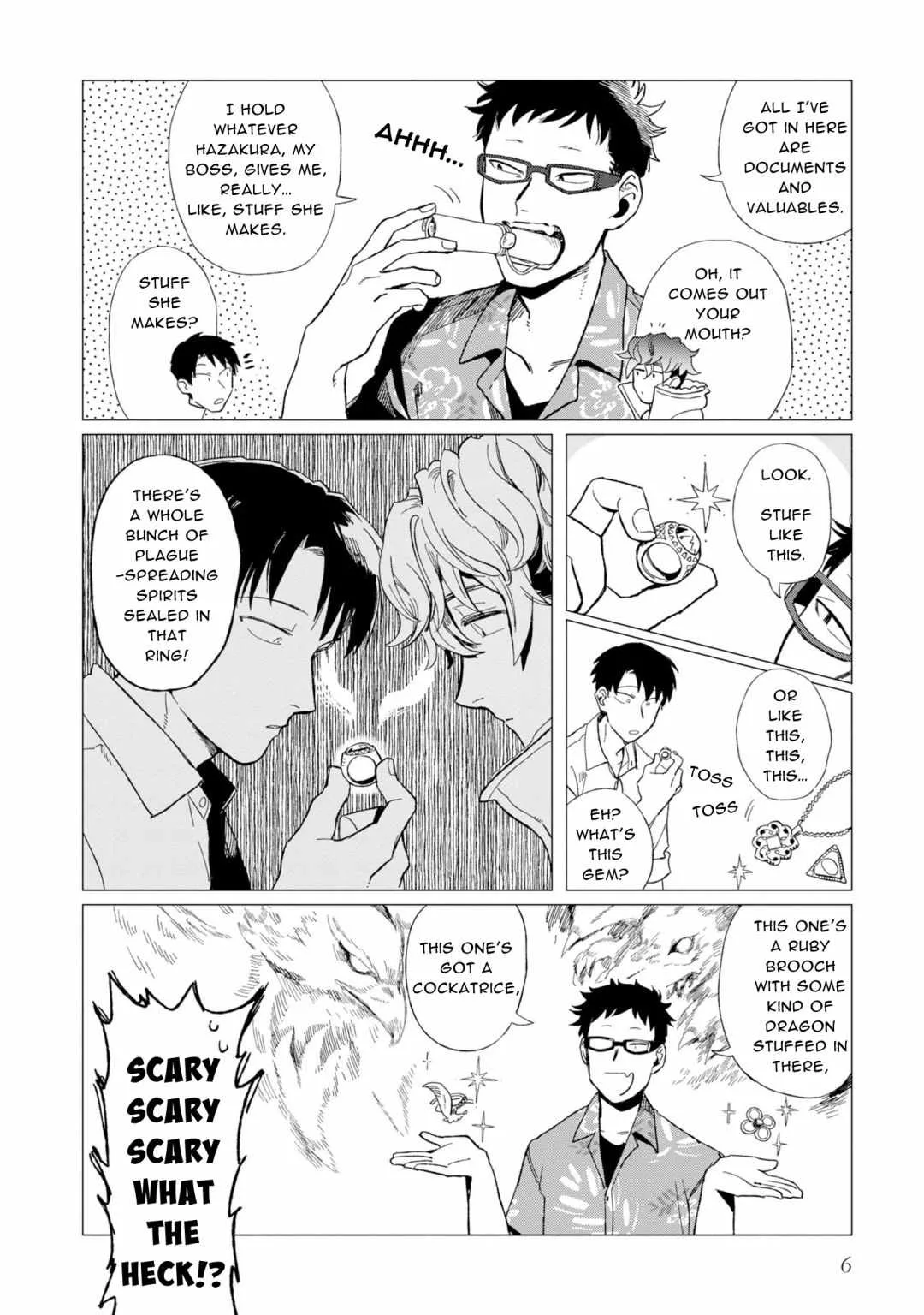 Shinozaki-kun no Mente Jijou Chapter 10 page 8
