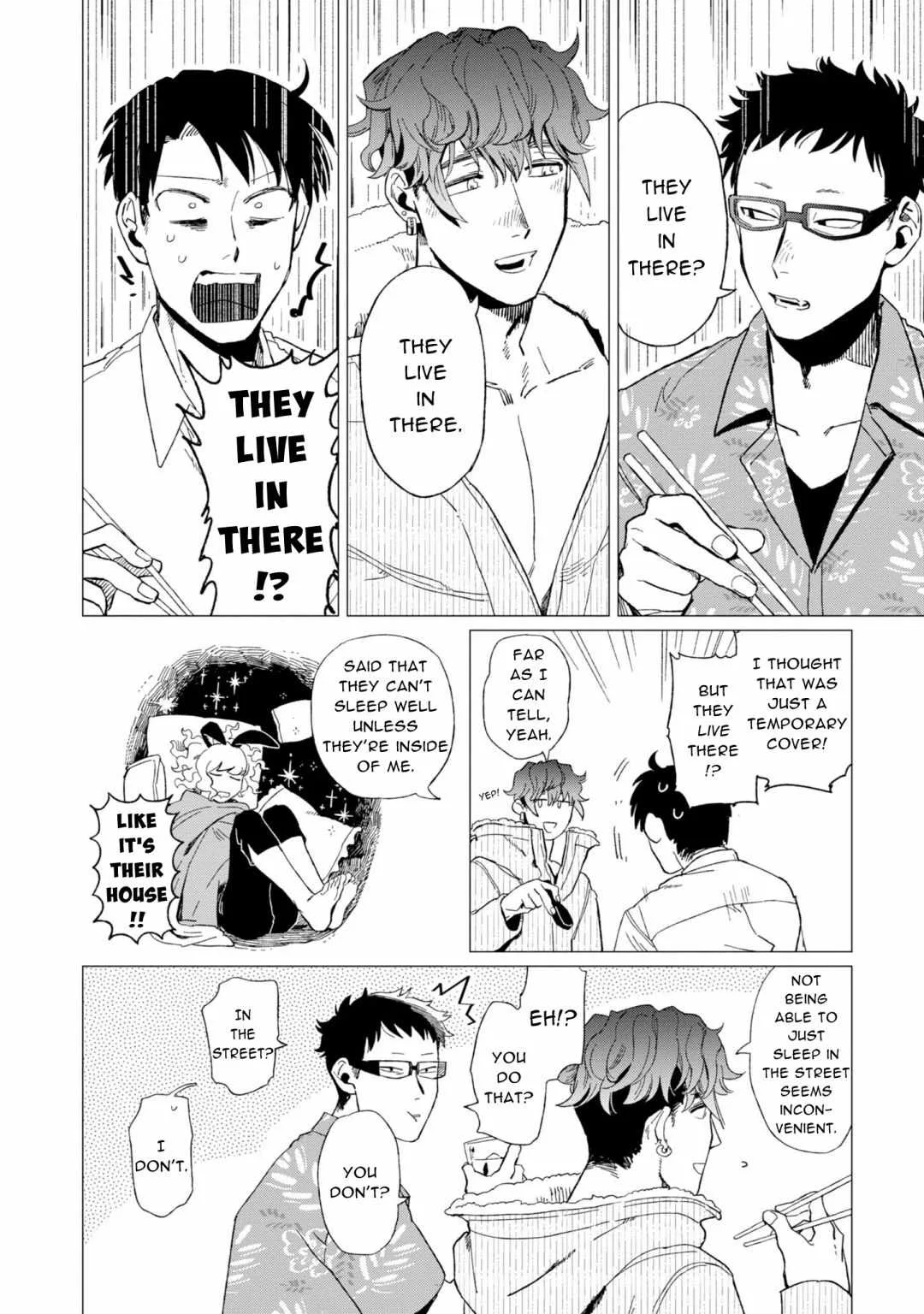 Shinozaki-kun no Mente Jijou Chapter 10 page 16