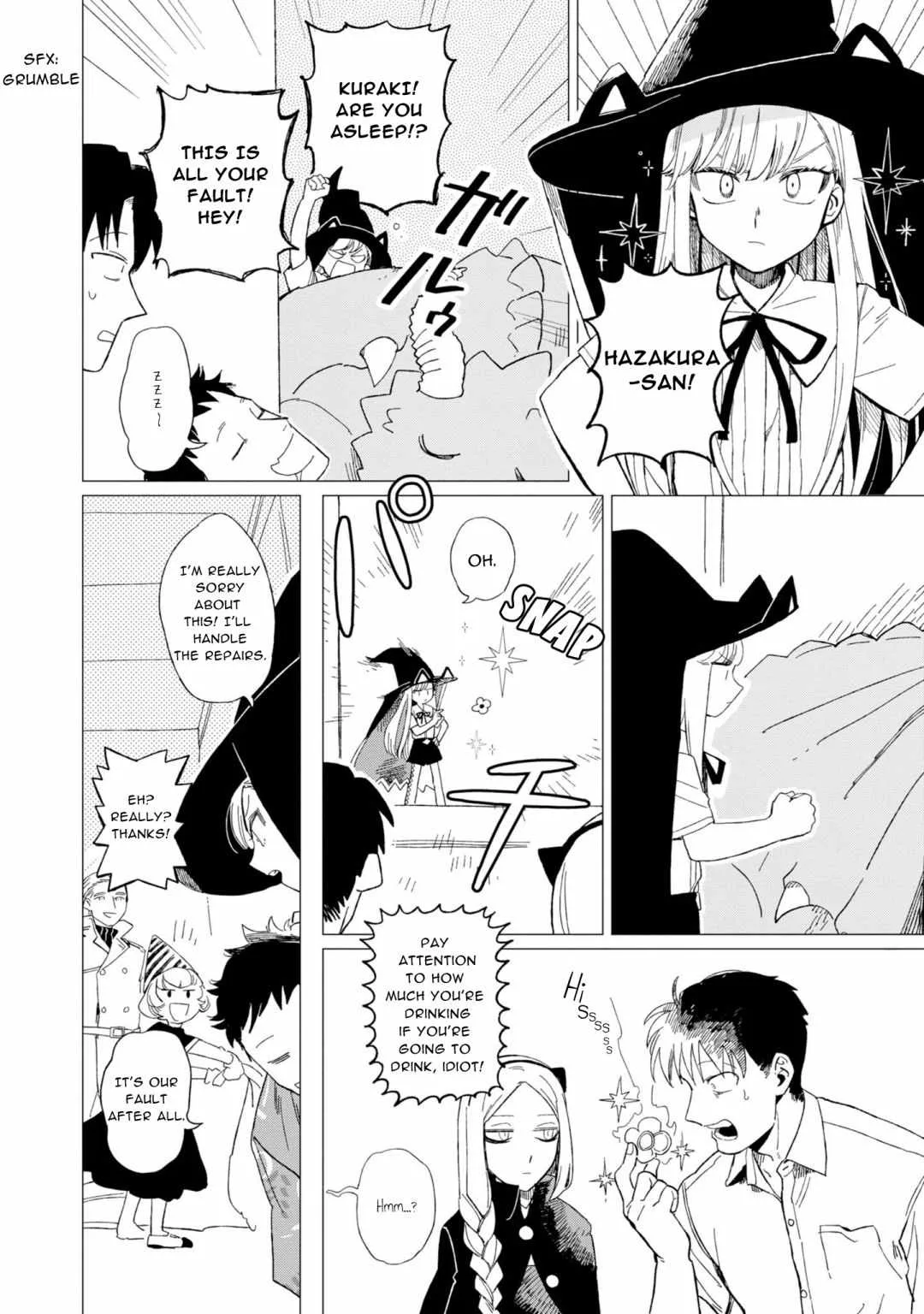 Shinozaki-kun no Mente Jijou Chapter 10 page 28