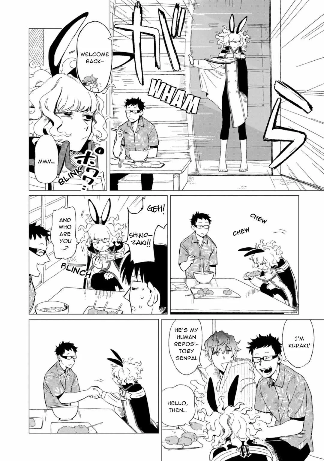 Shinozaki-kun no Mente Jijou Chapter 10 page 14