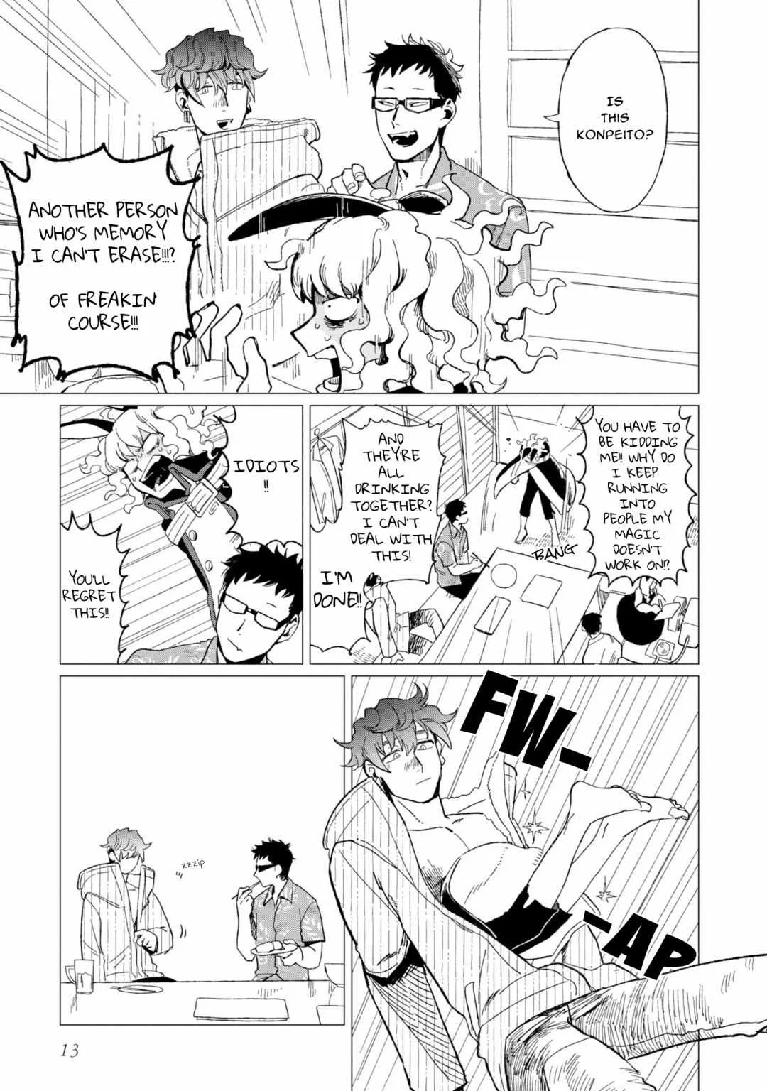 Shinozaki-kun no Mente Jijou Chapter 10 page 15