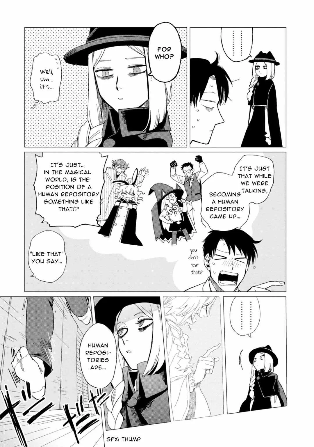 Shinozaki-kun no Mente Jijou Chapter 10 page 21