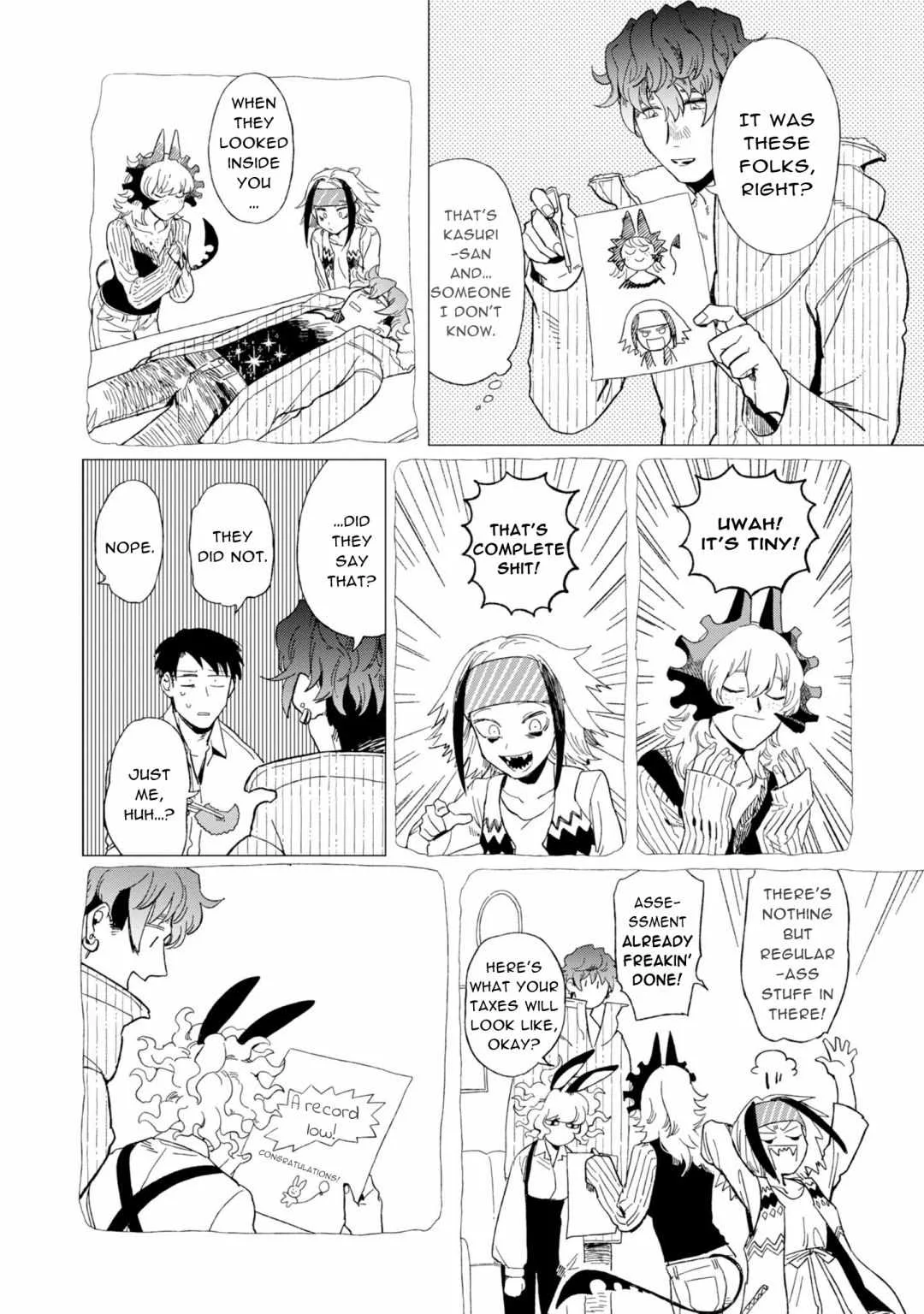 Shinozaki-kun no Mente Jijou Chapter 10 page 12