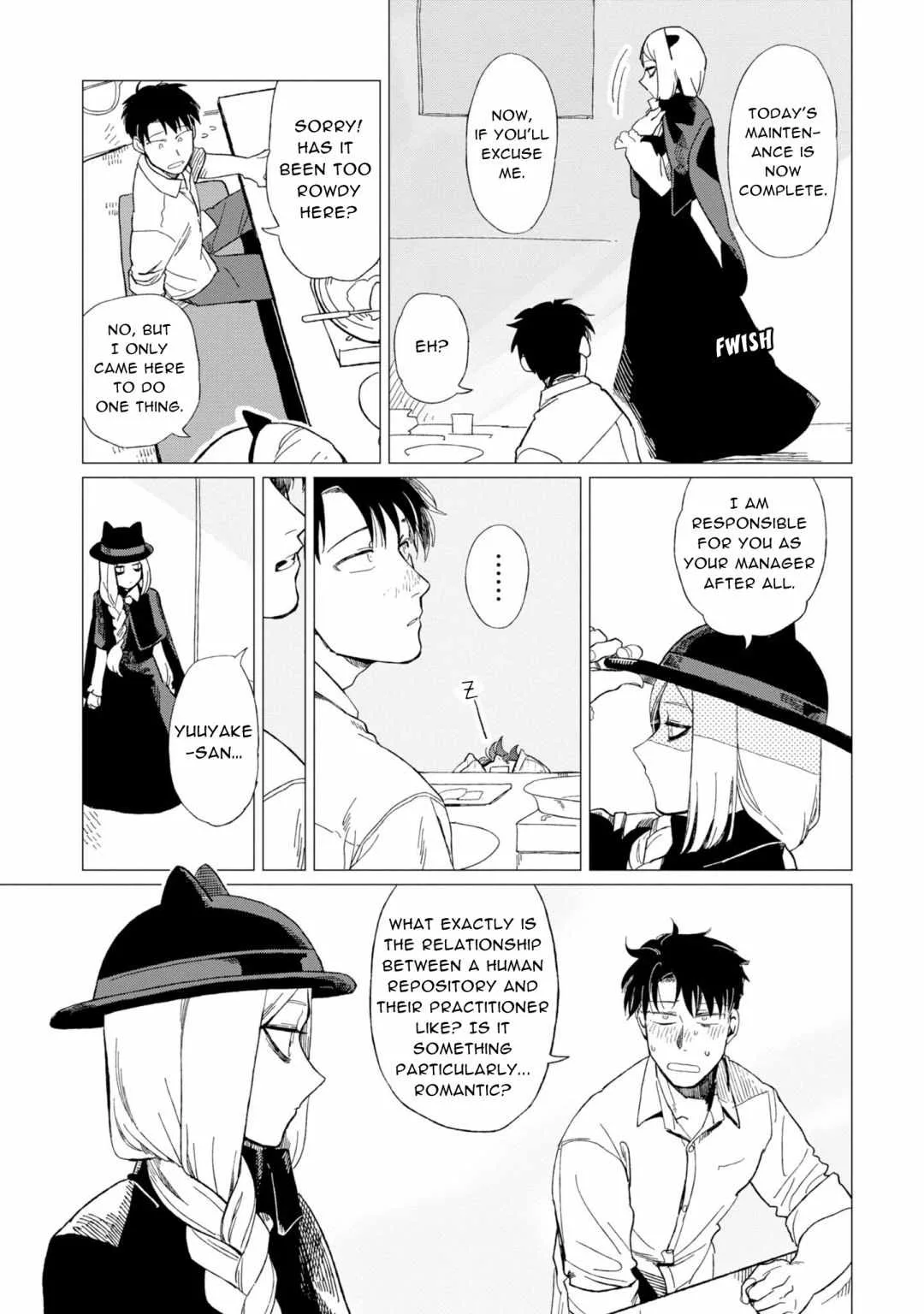 Shinozaki-kun no Mente Jijou Chapter 10 page 20