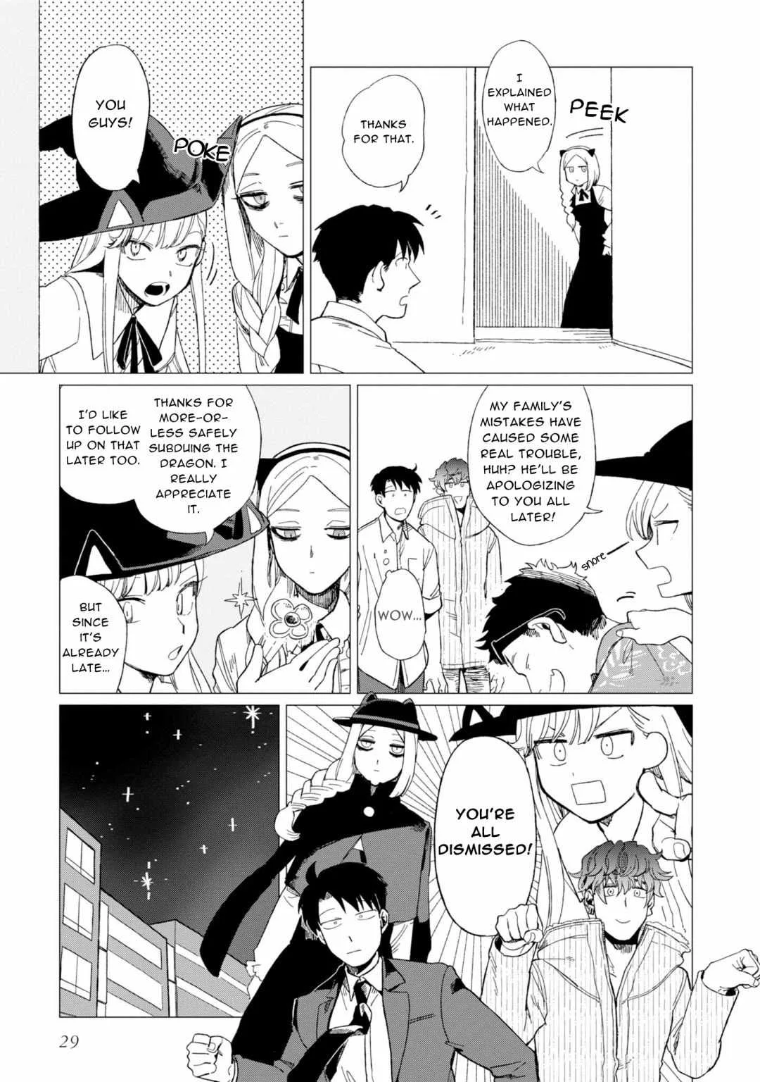 Shinozaki-kun no Mente Jijou Chapter 10 page 31