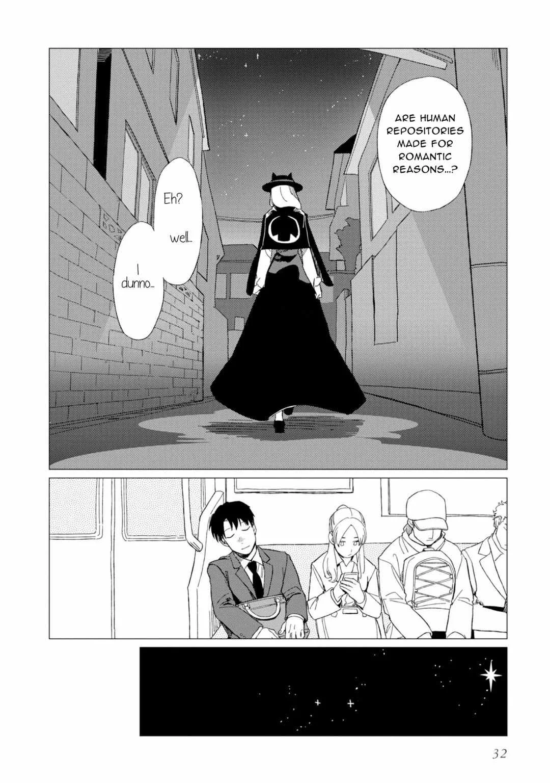 Shinozaki-kun no Mente Jijou Chapter 10 page 34