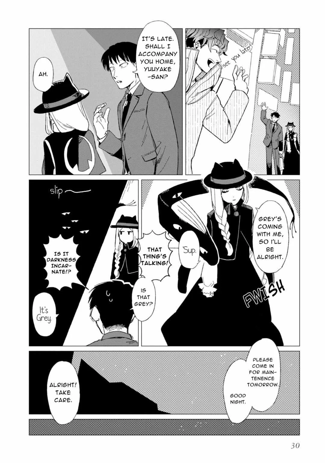 Shinozaki-kun no Mente Jijou Chapter 10 page 32
