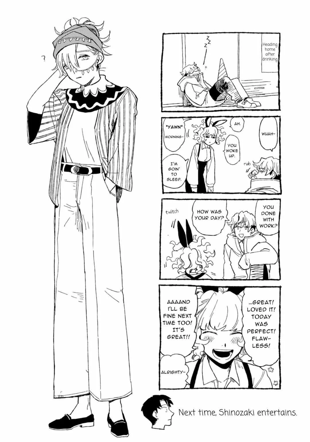 Shinozaki-kun no Mente Jijou Chapter 10 page 35