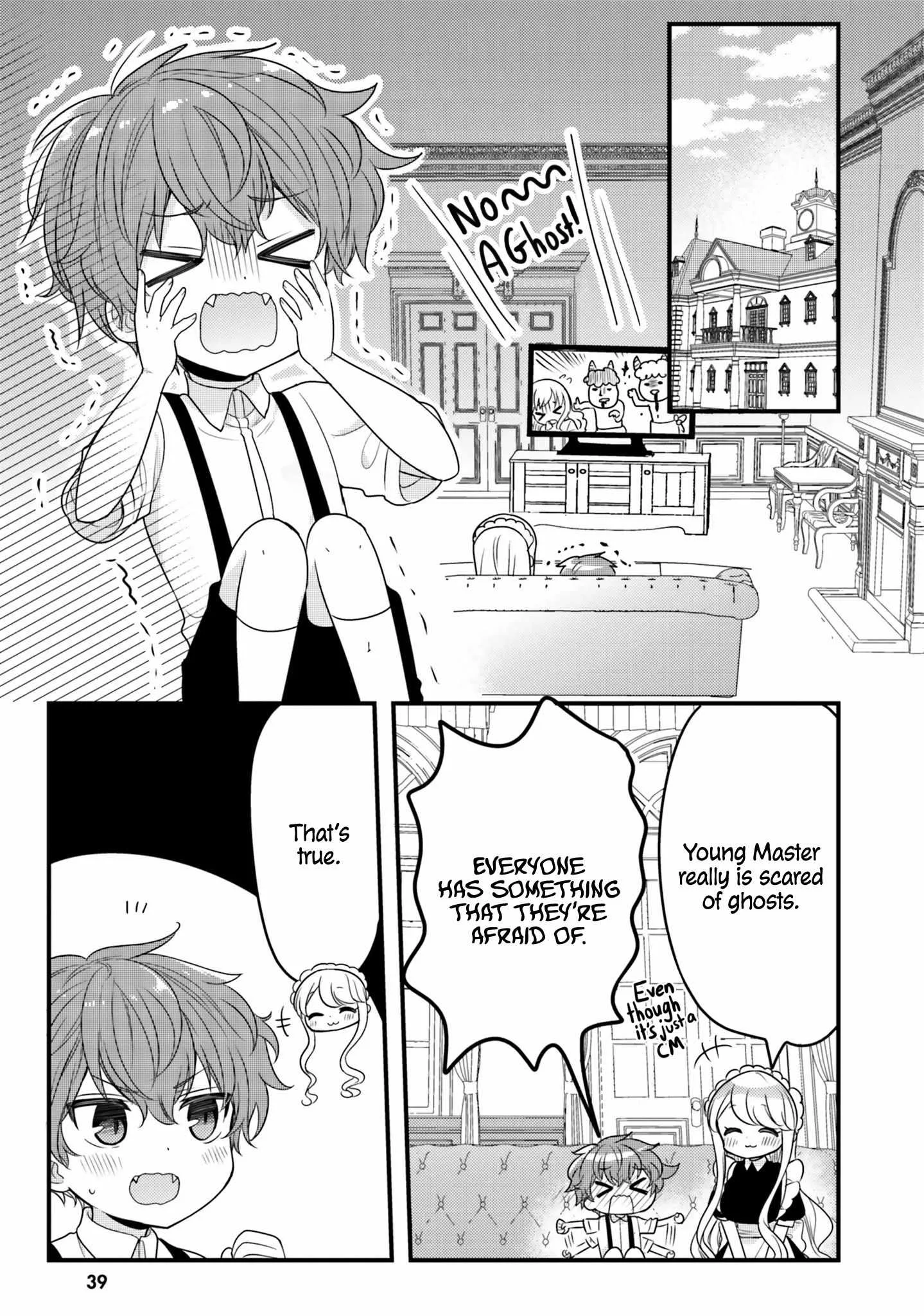 Shinozaki-kun no Mente Jijou Chapter 10 page 38