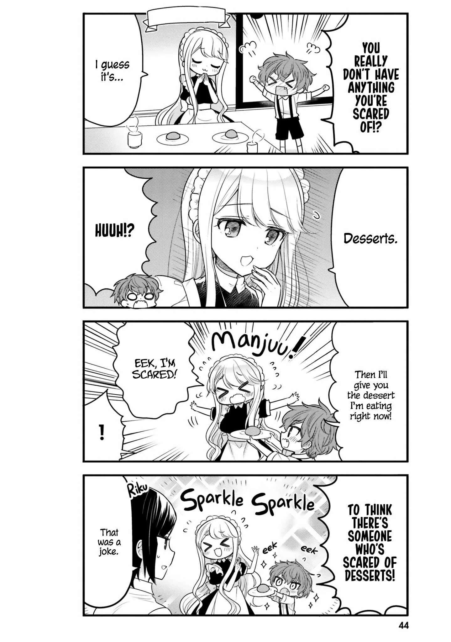 Shinozaki-kun no Mente Jijou Chapter 10 page 42