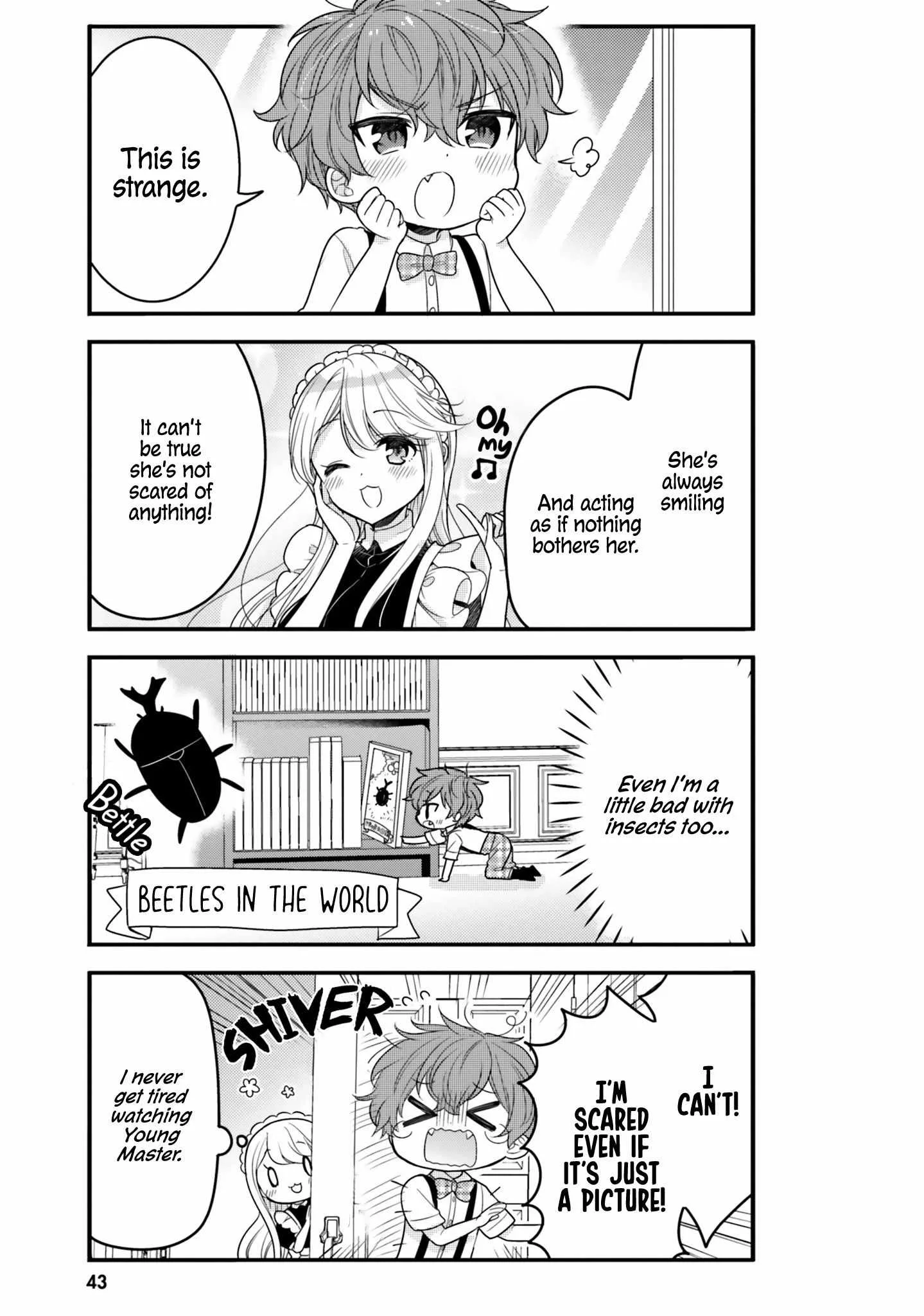 Shinozaki-kun no Mente Jijou Chapter 10 page 41