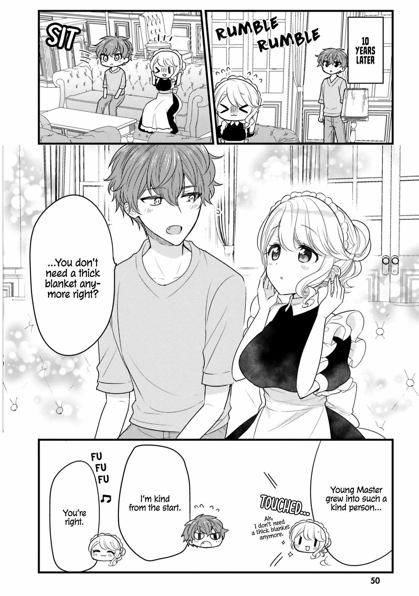 Shinozaki-kun no Mente Jijou Chapter 10 page 48