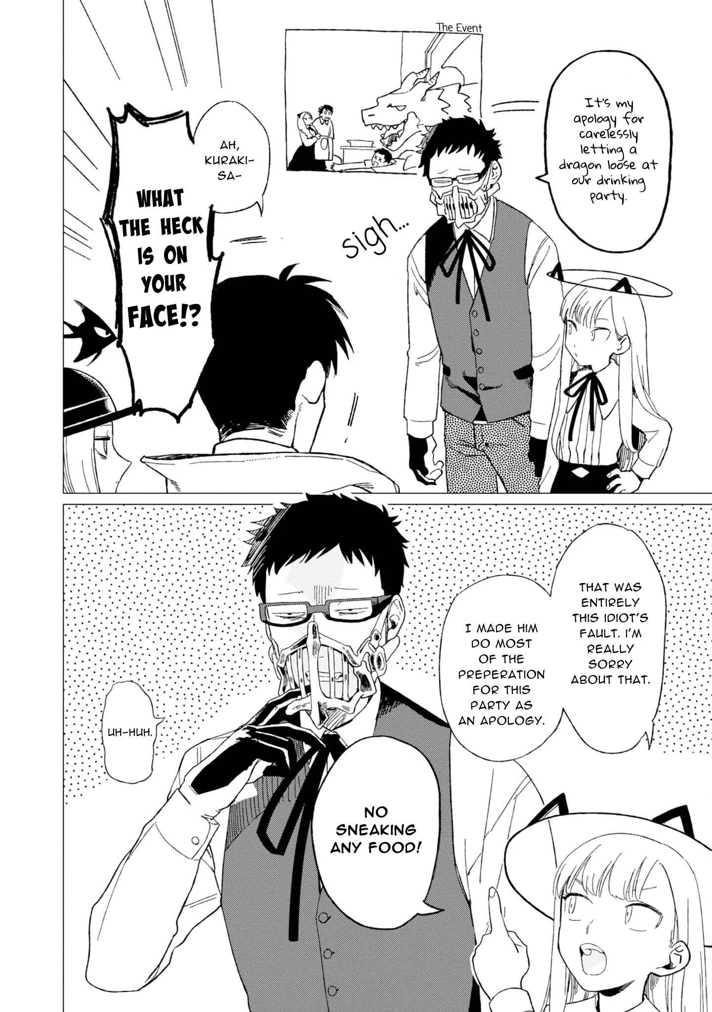 Shinozaki-kun no Mente Jijou Chapter 11 page 16