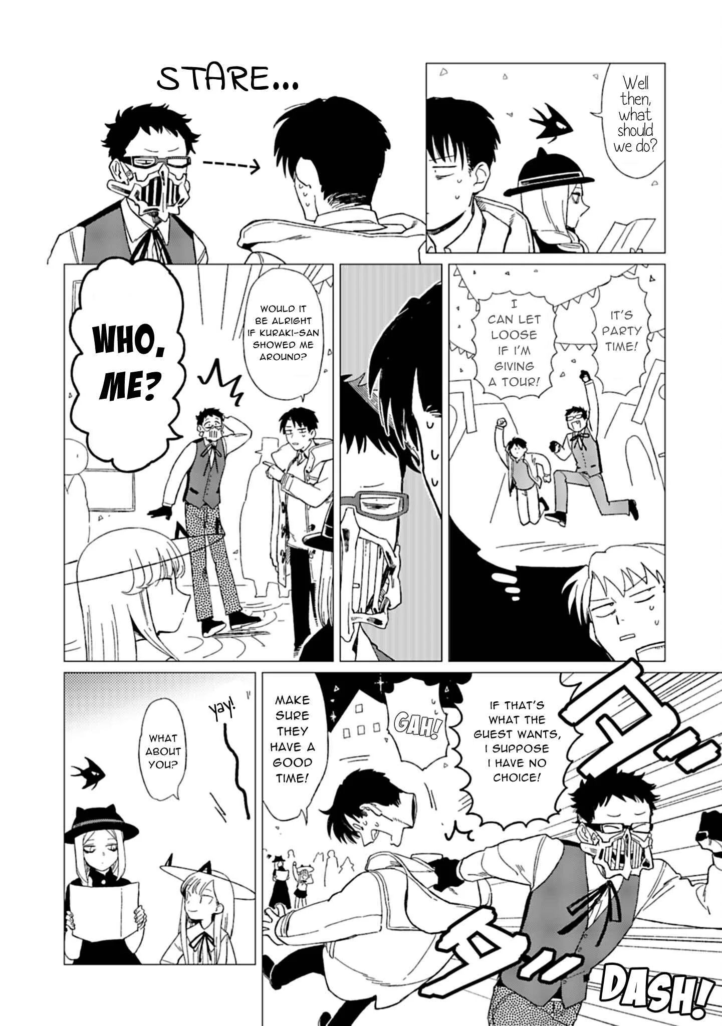 Shinozaki-kun no Mente Jijou Chapter 11 page 18