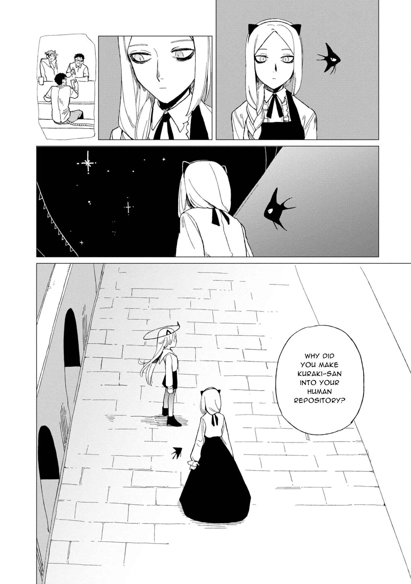 Shinozaki-kun no Mente Jijou Chapter 11 page 22