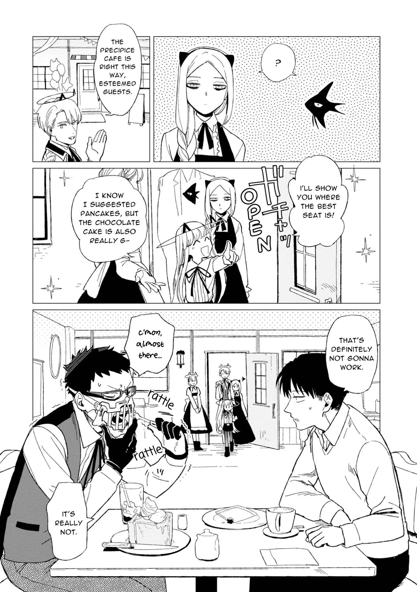 Shinozaki-kun no Mente Jijou Chapter 11 page 25
