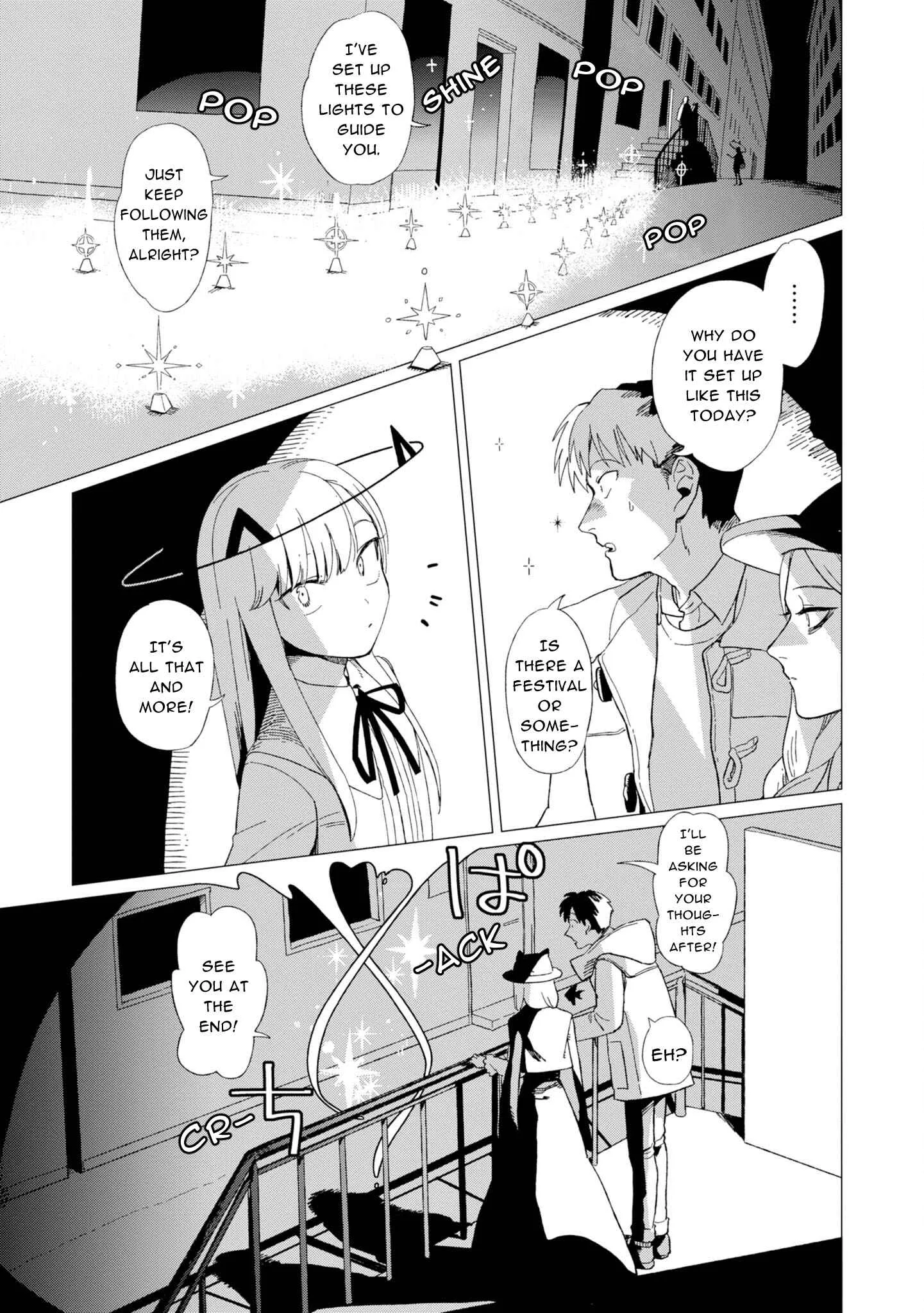Shinozaki-kun no Mente Jijou Chapter 11 page 7