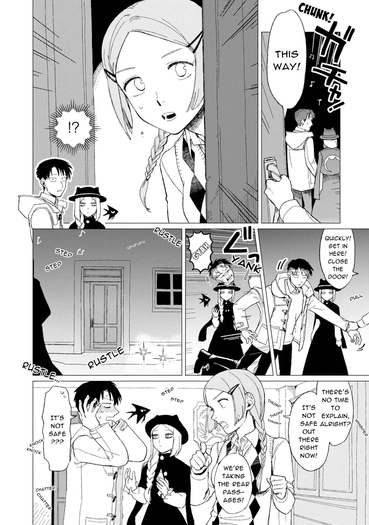 Shinozaki-kun no Mente Jijou Chapter 11 page 10