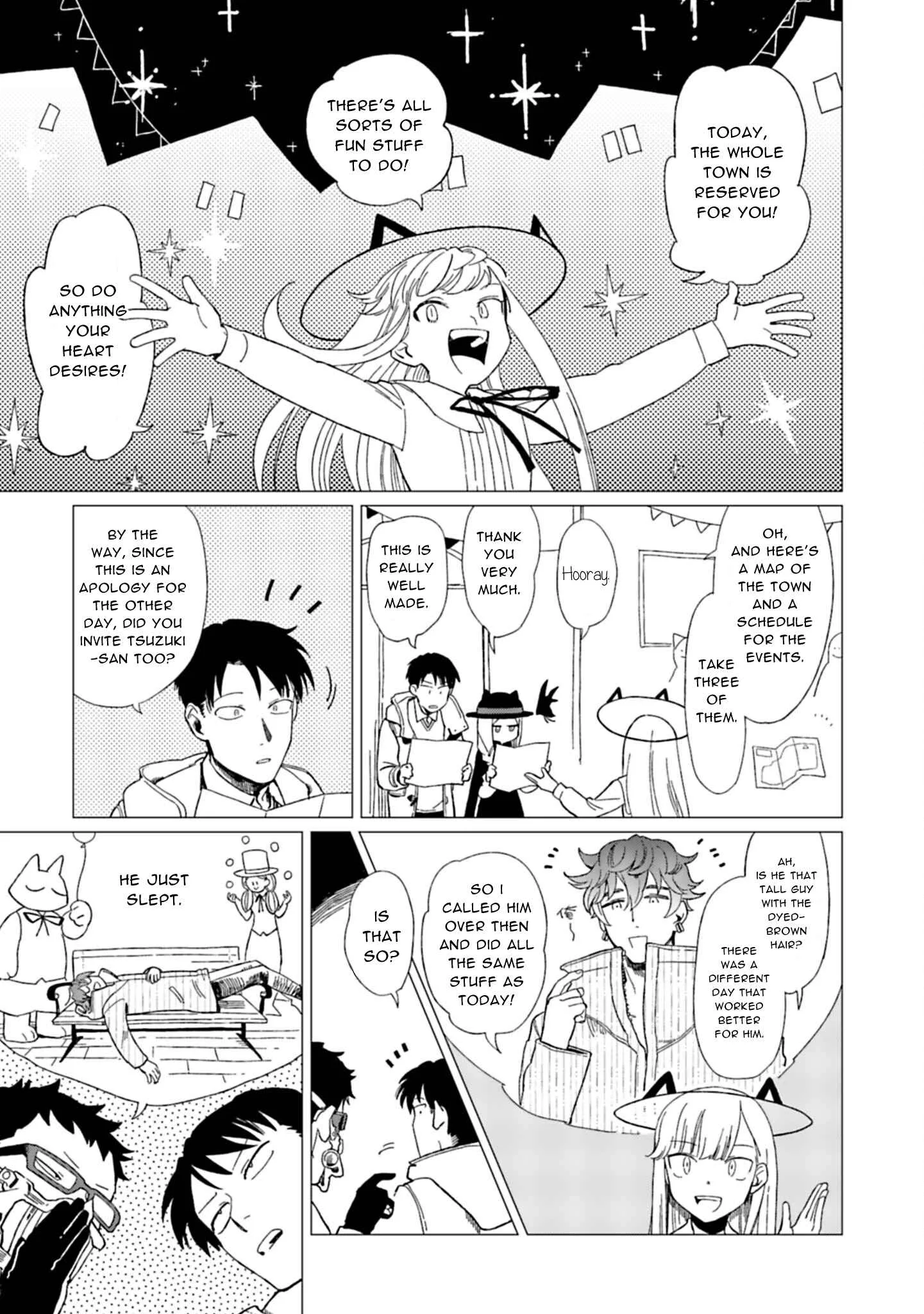 Shinozaki-kun no Mente Jijou Chapter 11 page 17