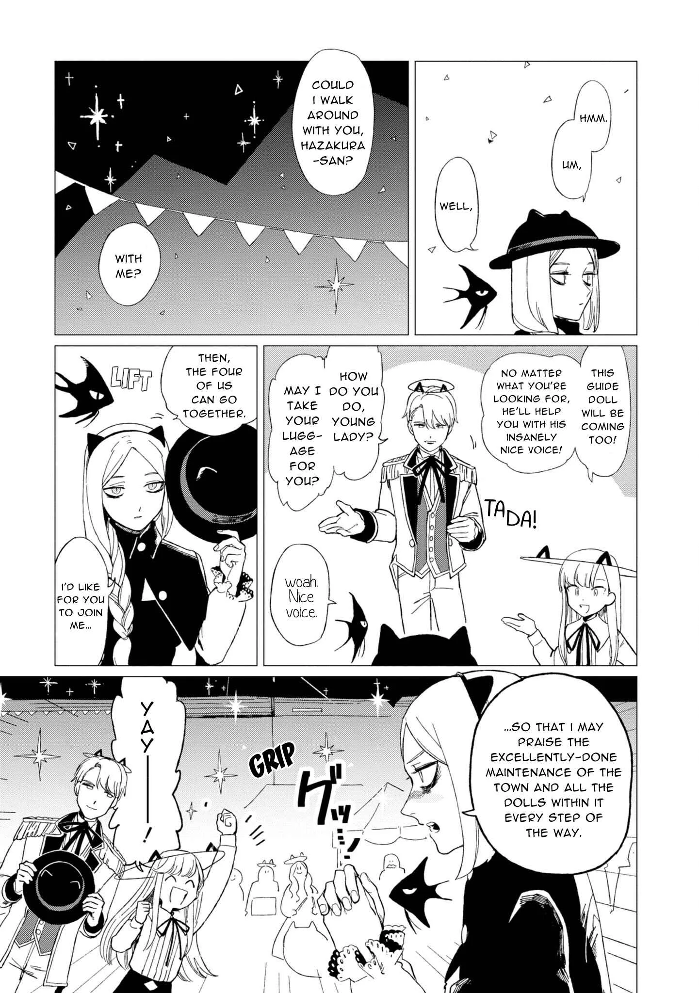 Shinozaki-kun no Mente Jijou Chapter 11 page 19