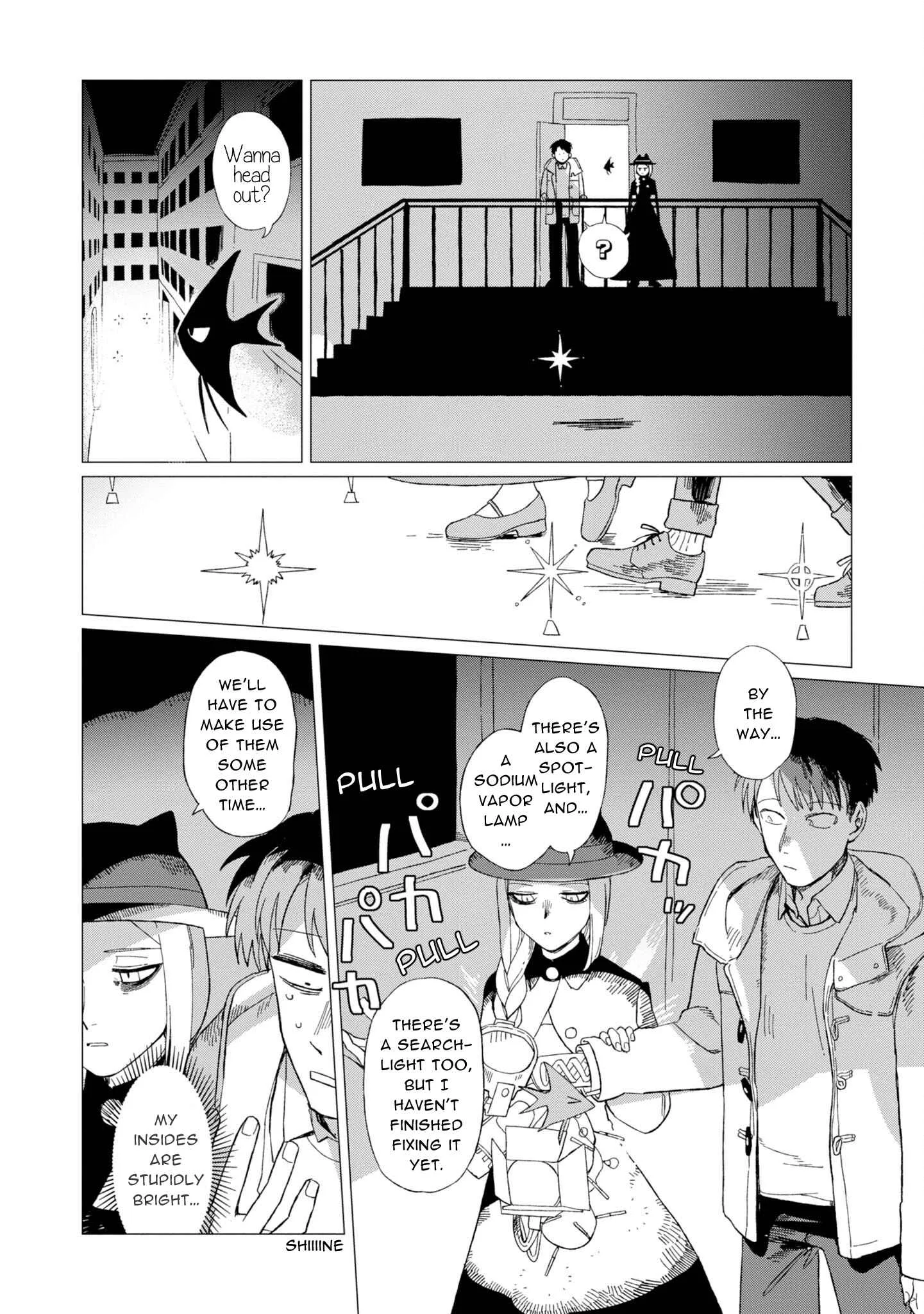 Shinozaki-kun no Mente Jijou Chapter 11 page 8