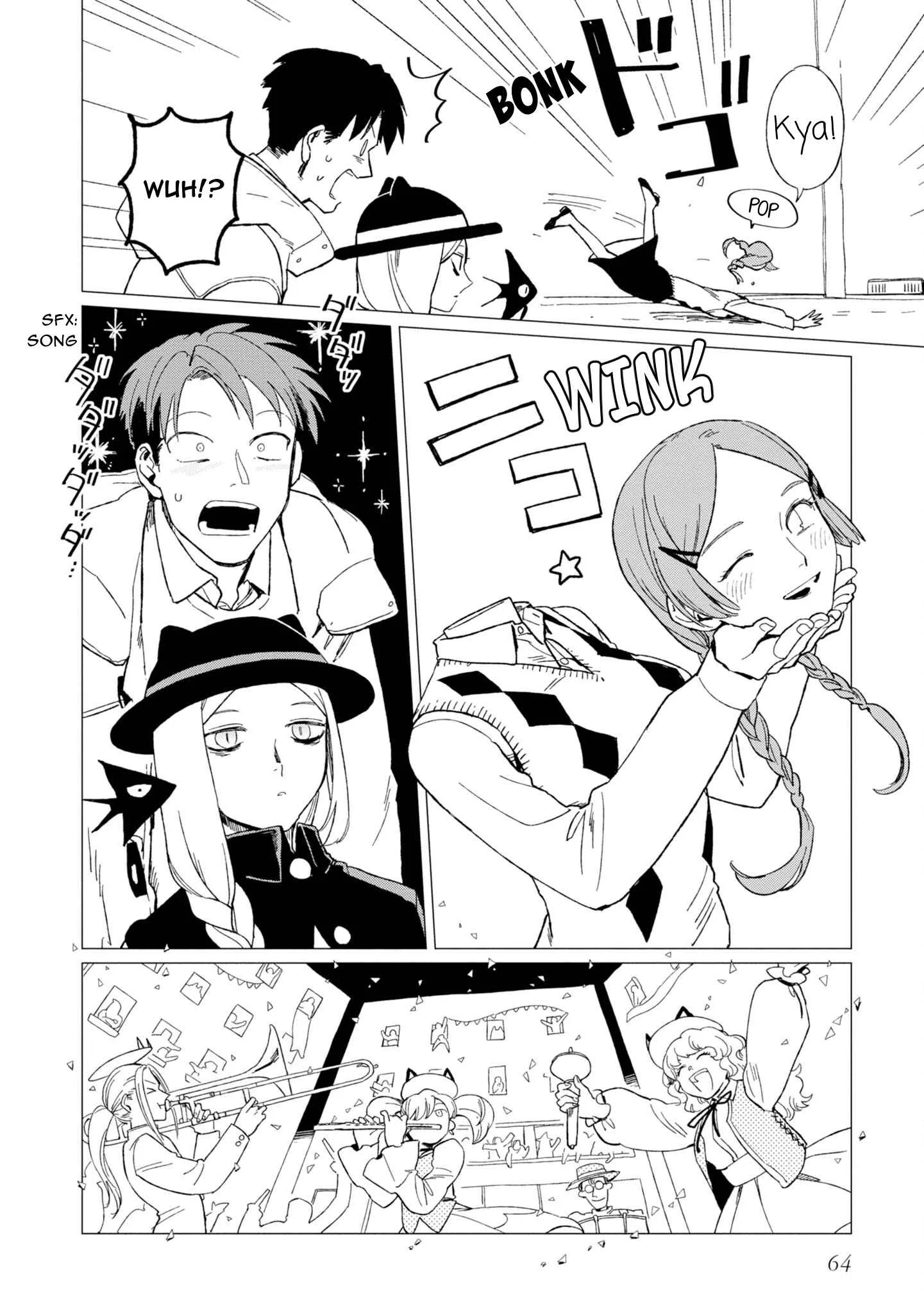 Shinozaki-kun no Mente Jijou Chapter 11 page 30