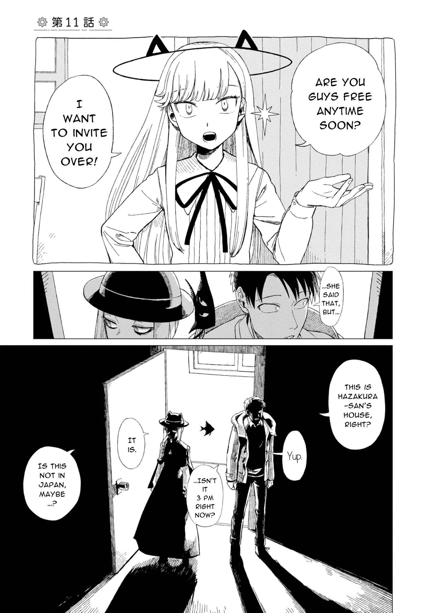 Shinozaki-kun no Mente Jijou Chapter 11 page 1