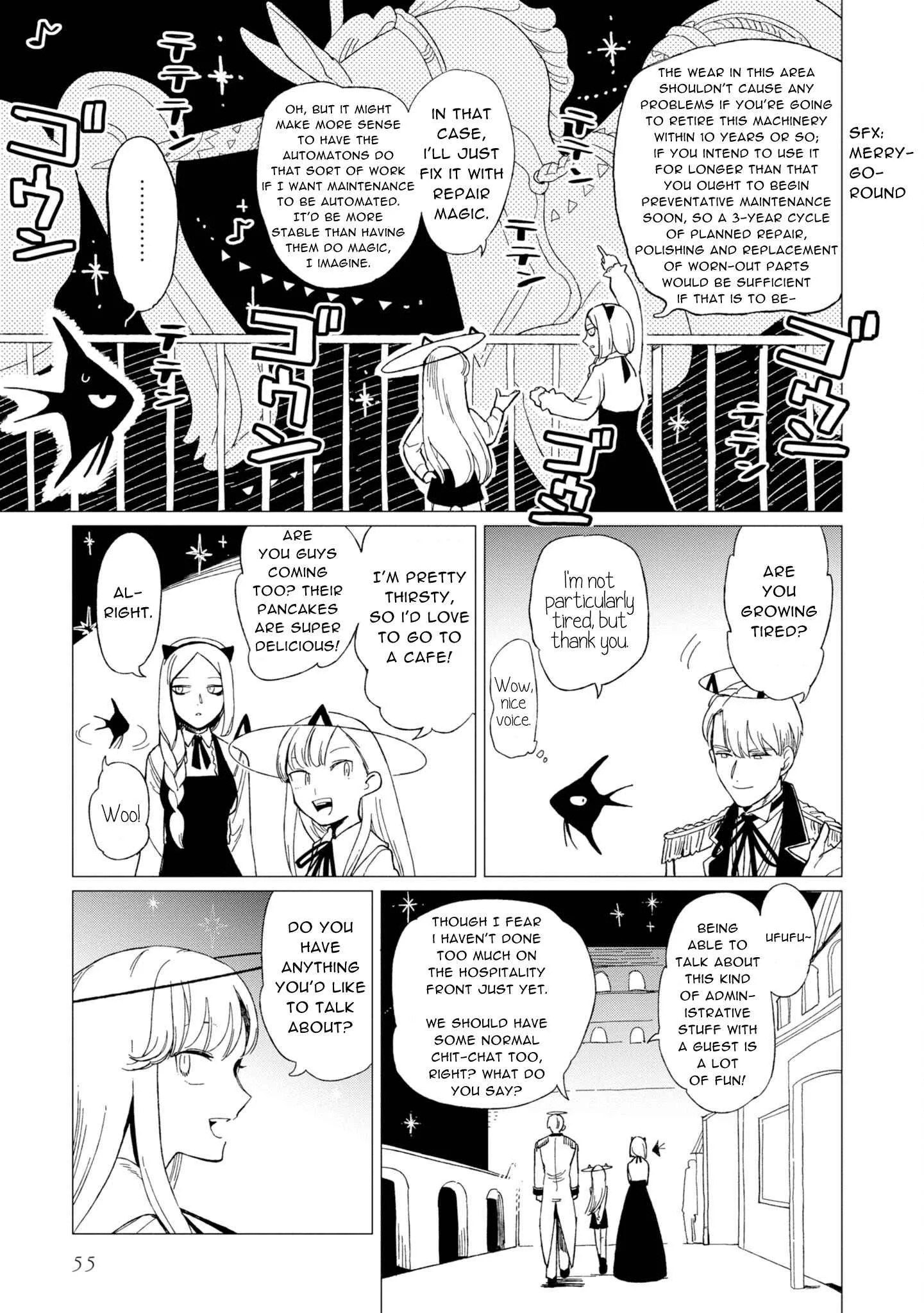 Shinozaki-kun no Mente Jijou Chapter 11 page 21