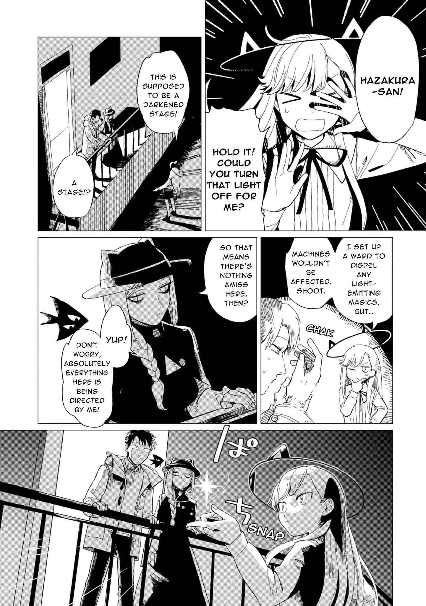 Shinozaki-kun no Mente Jijou Chapter 11 page 6
