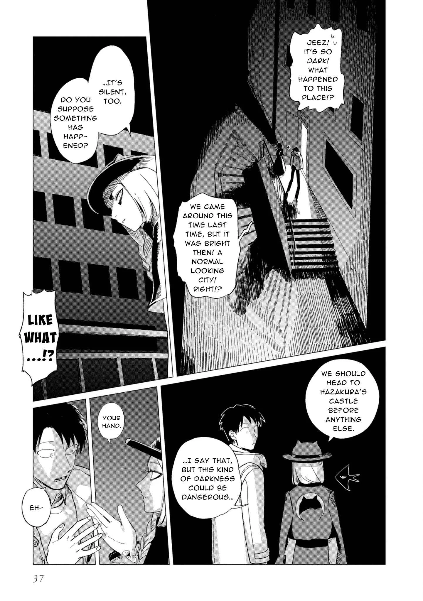 Shinozaki-kun no Mente Jijou Chapter 11 page 3