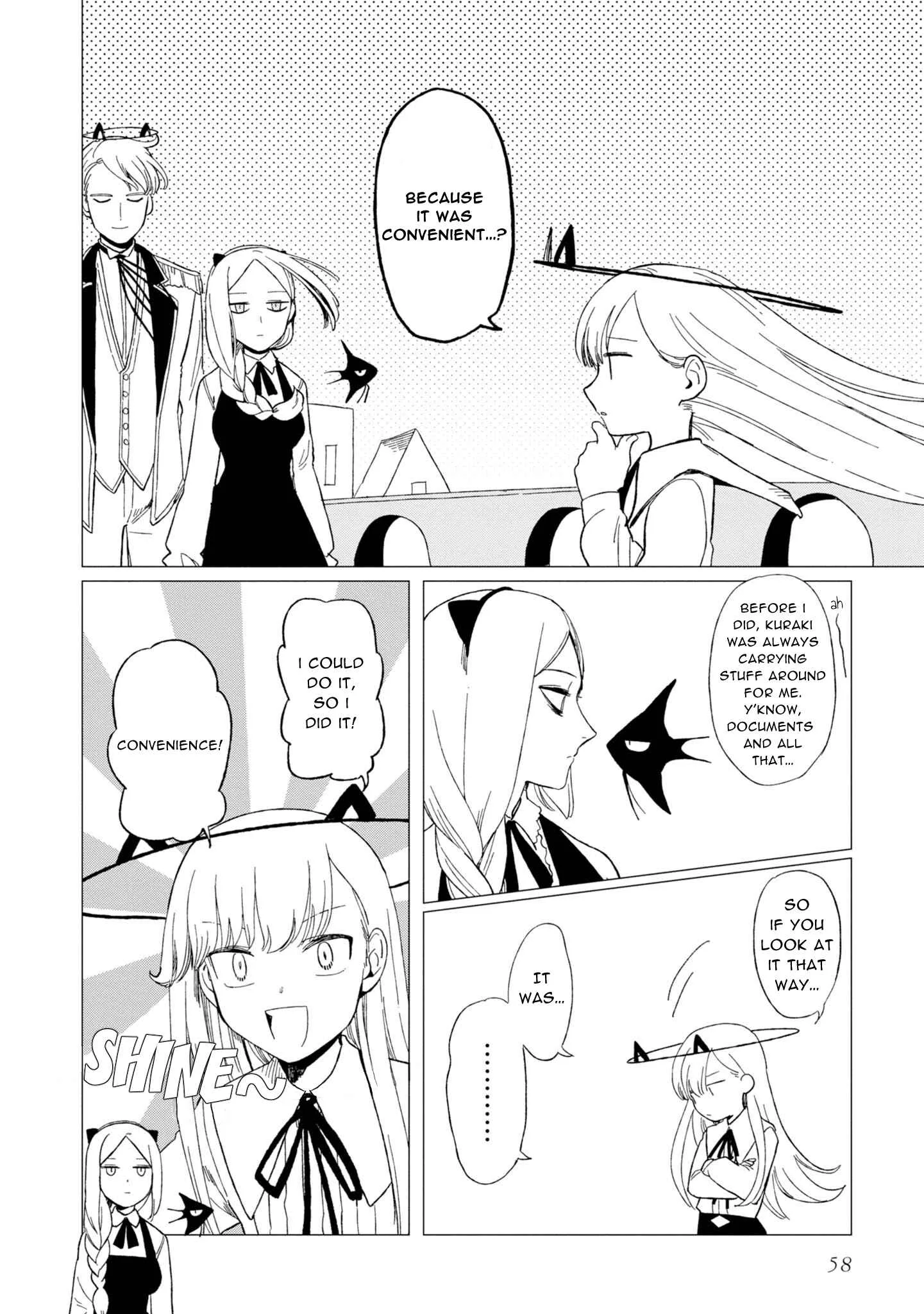Shinozaki-kun no Mente Jijou Chapter 11 page 24