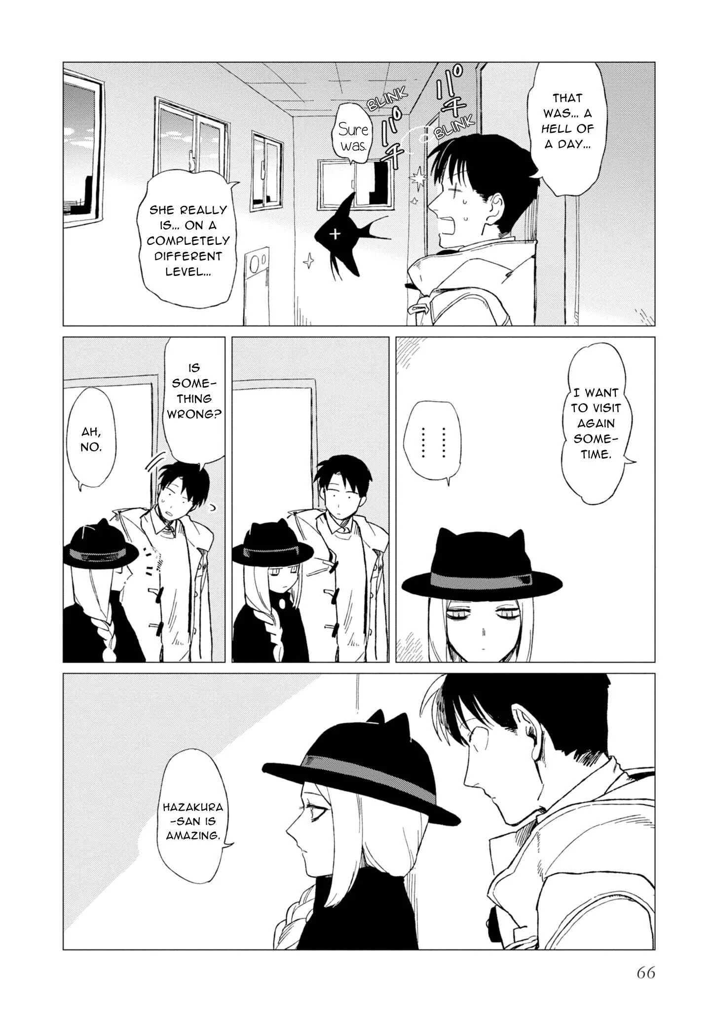 Shinozaki-kun no Mente Jijou Chapter 11 page 32