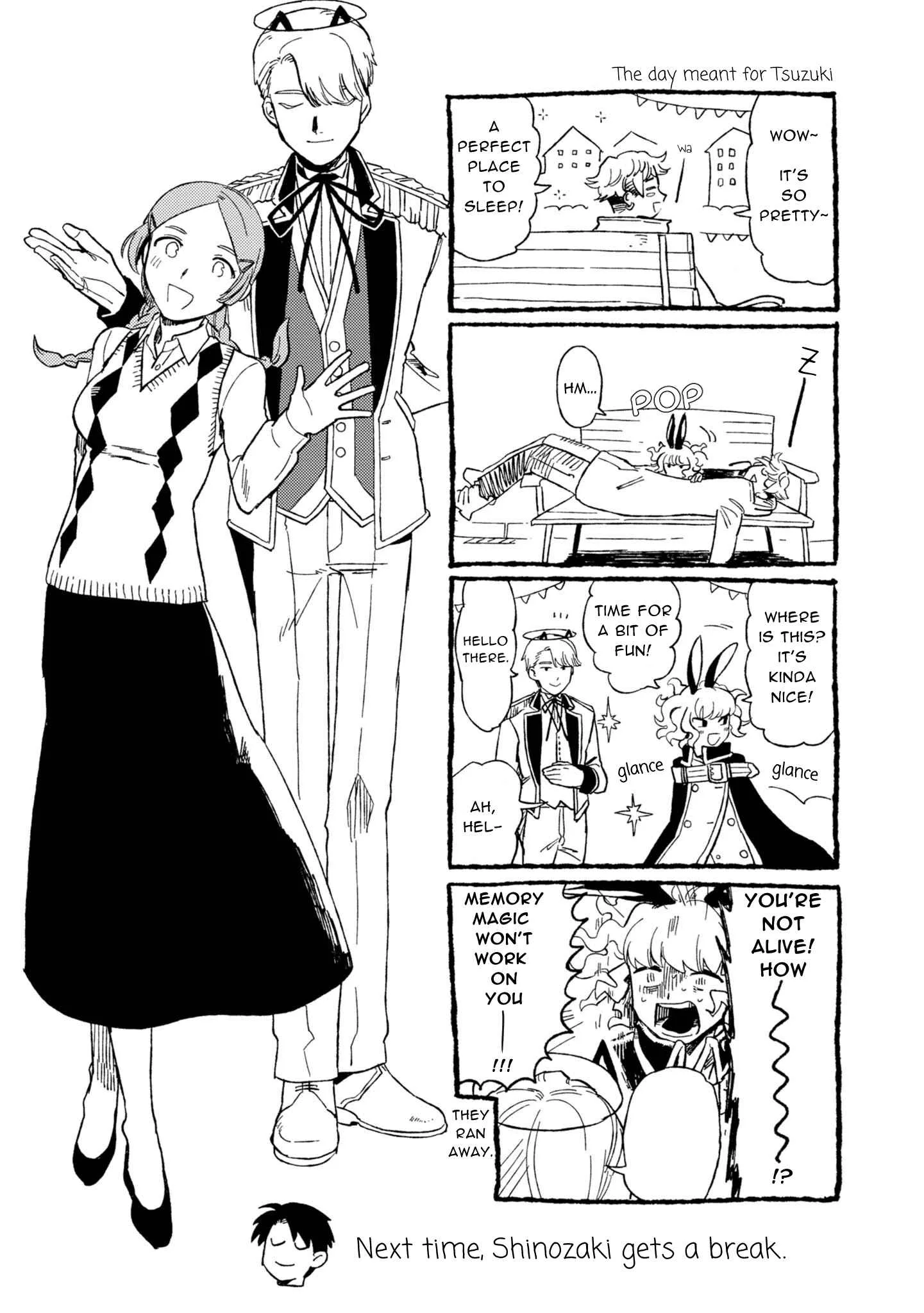 Shinozaki-kun no Mente Jijou Chapter 11 page 35
