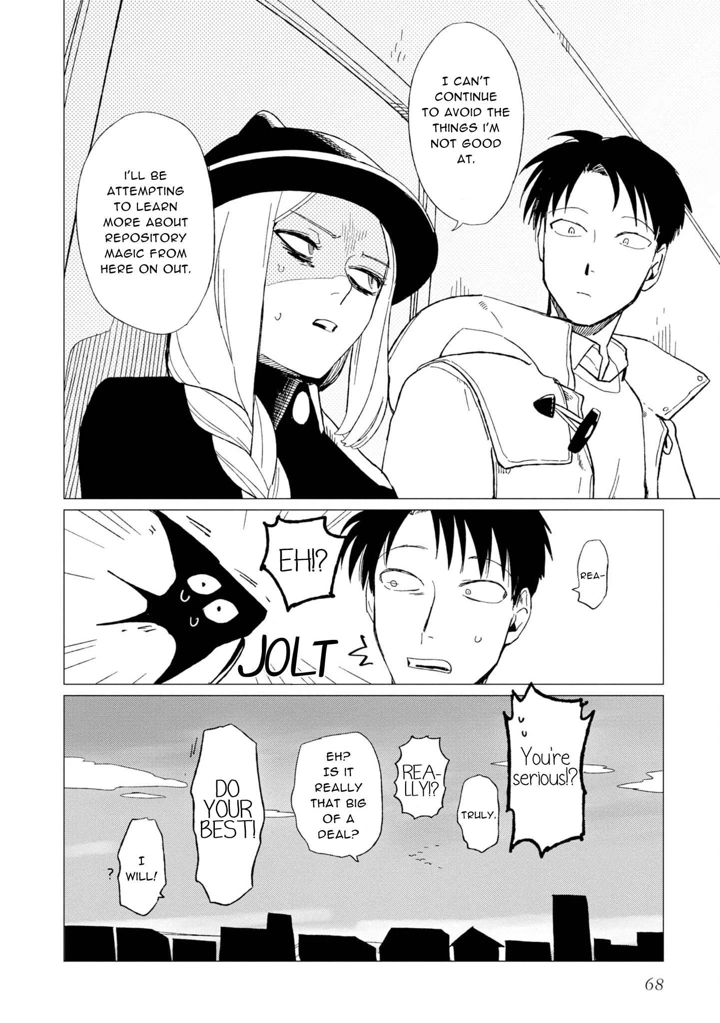 Shinozaki-kun no Mente Jijou Chapter 11 page 34