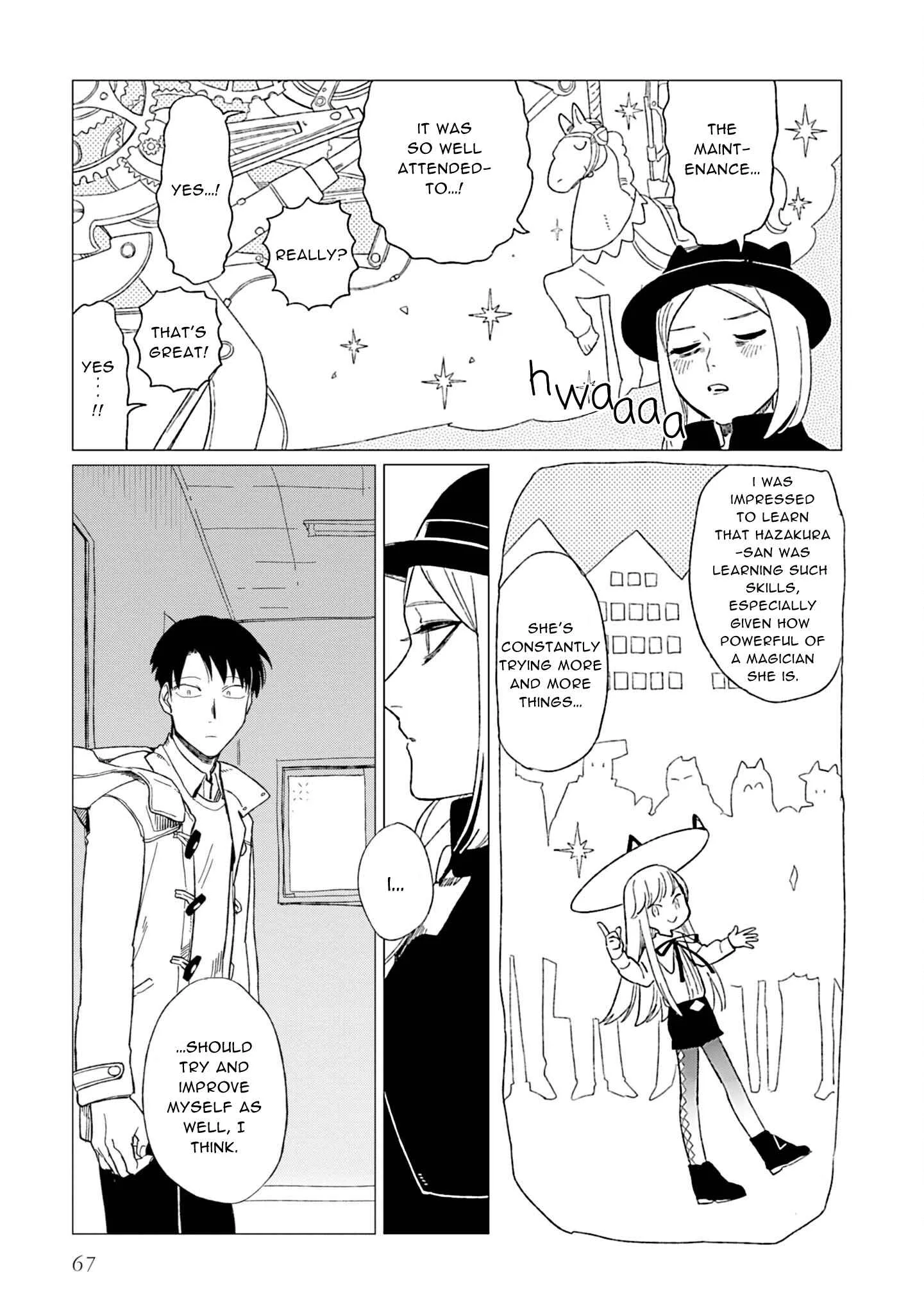 Shinozaki-kun no Mente Jijou Chapter 11 page 33