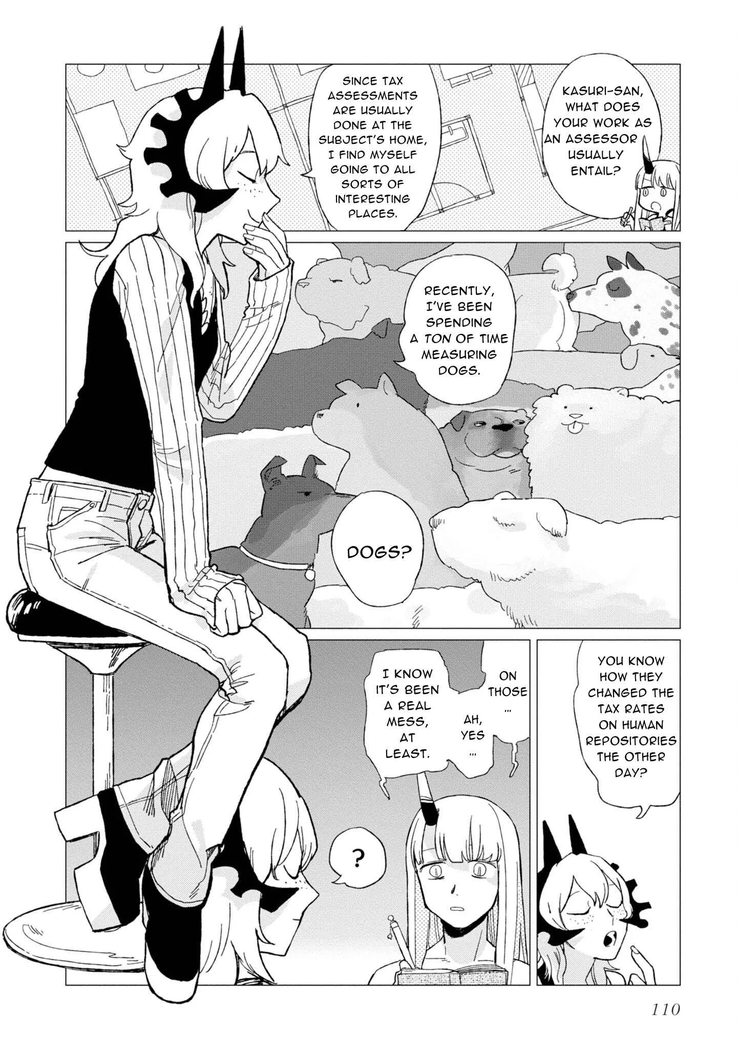 Shinozaki-kun no Mente Jijou Chapter 12.5 page 6