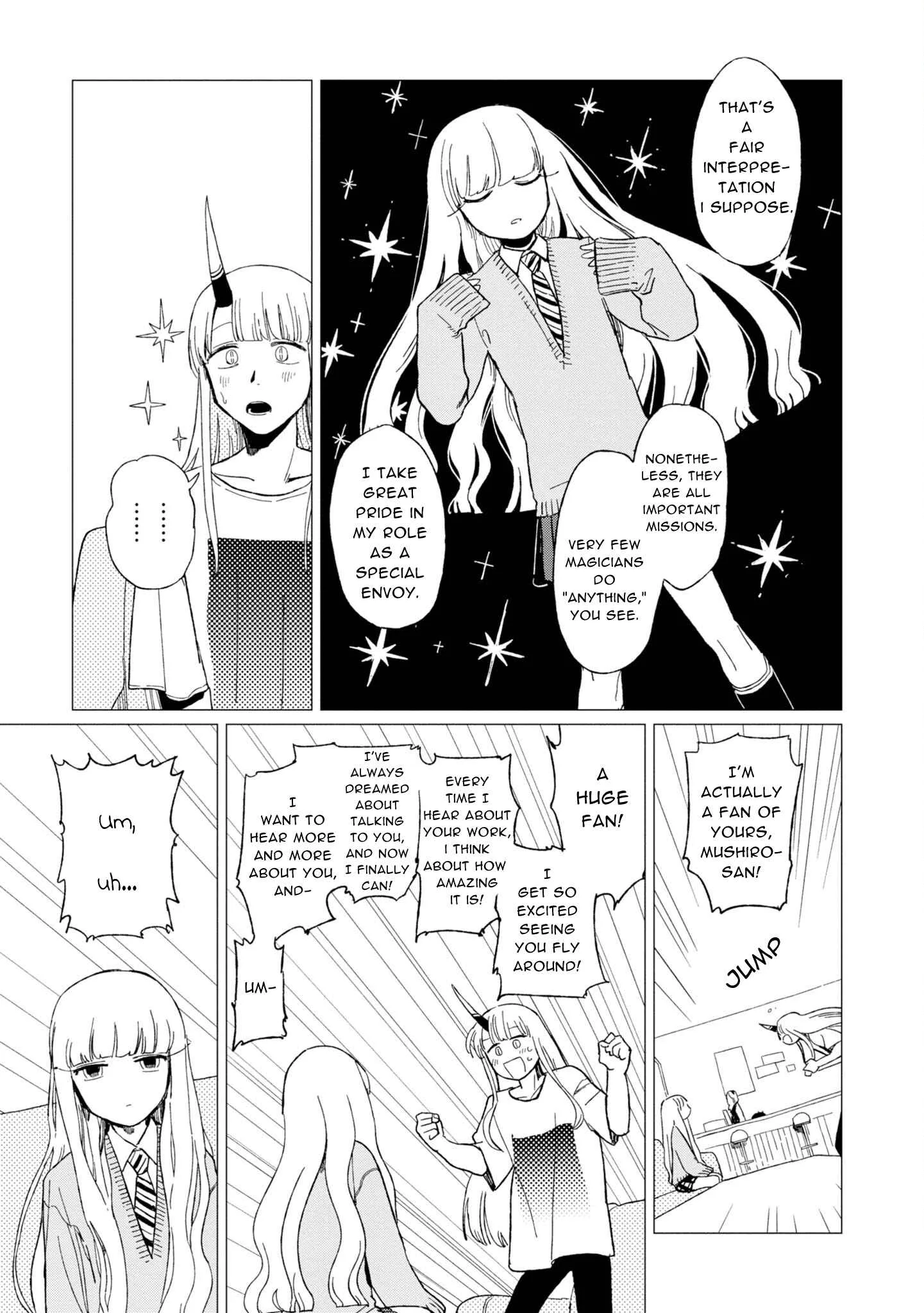 Shinozaki-kun no Mente Jijou Chapter 12.5 page 19