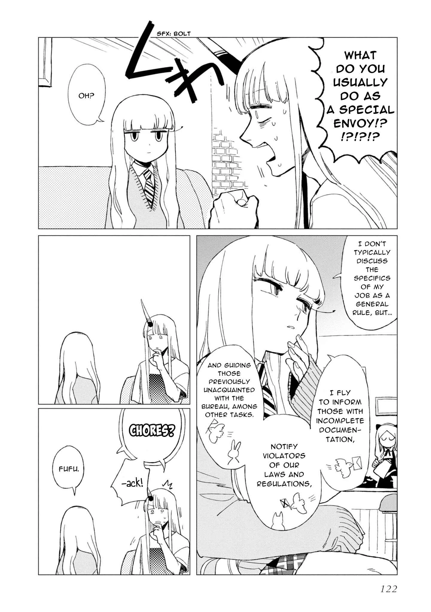 Shinozaki-kun no Mente Jijou Chapter 12.5 page 18
