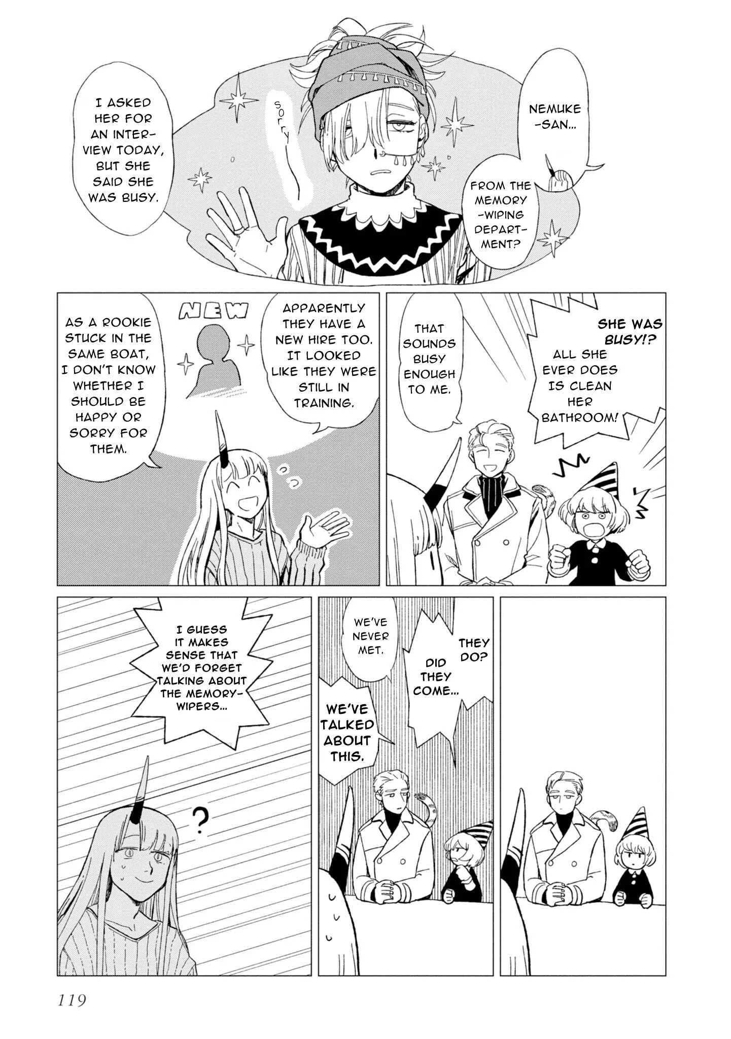 Shinozaki-kun no Mente Jijou Chapter 12.5 page 15