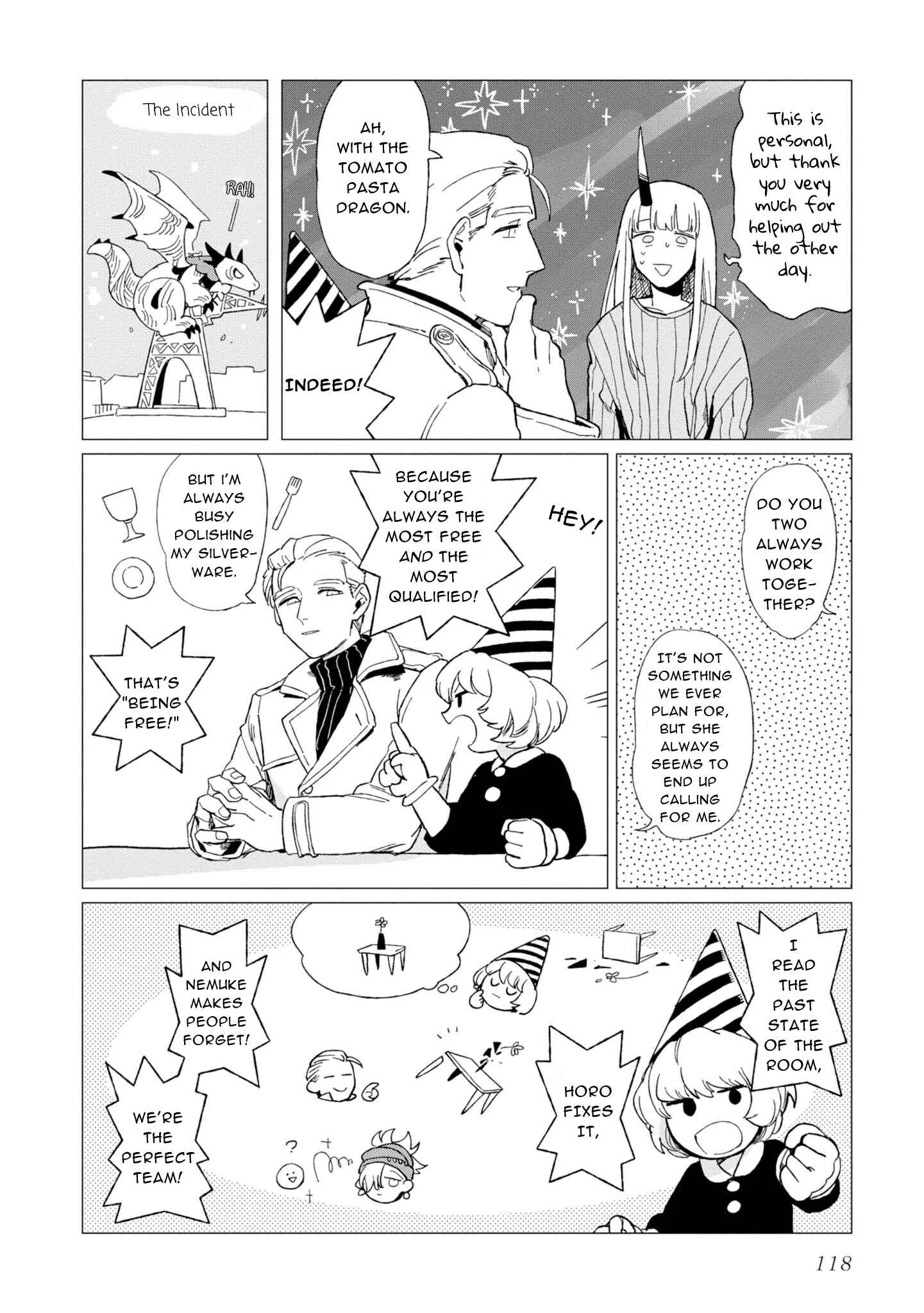 Shinozaki-kun no Mente Jijou Chapter 12.5 page 14