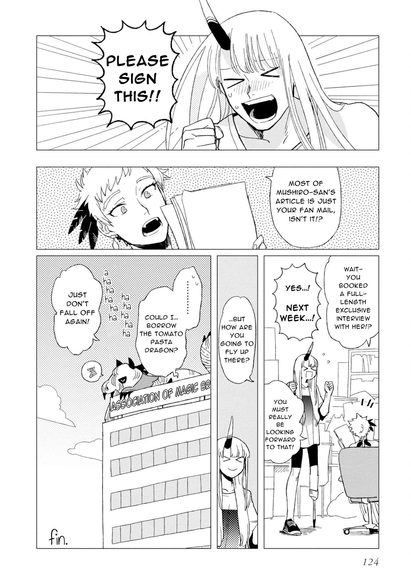 Shinozaki-kun no Mente Jijou Chapter 12.5 page 20