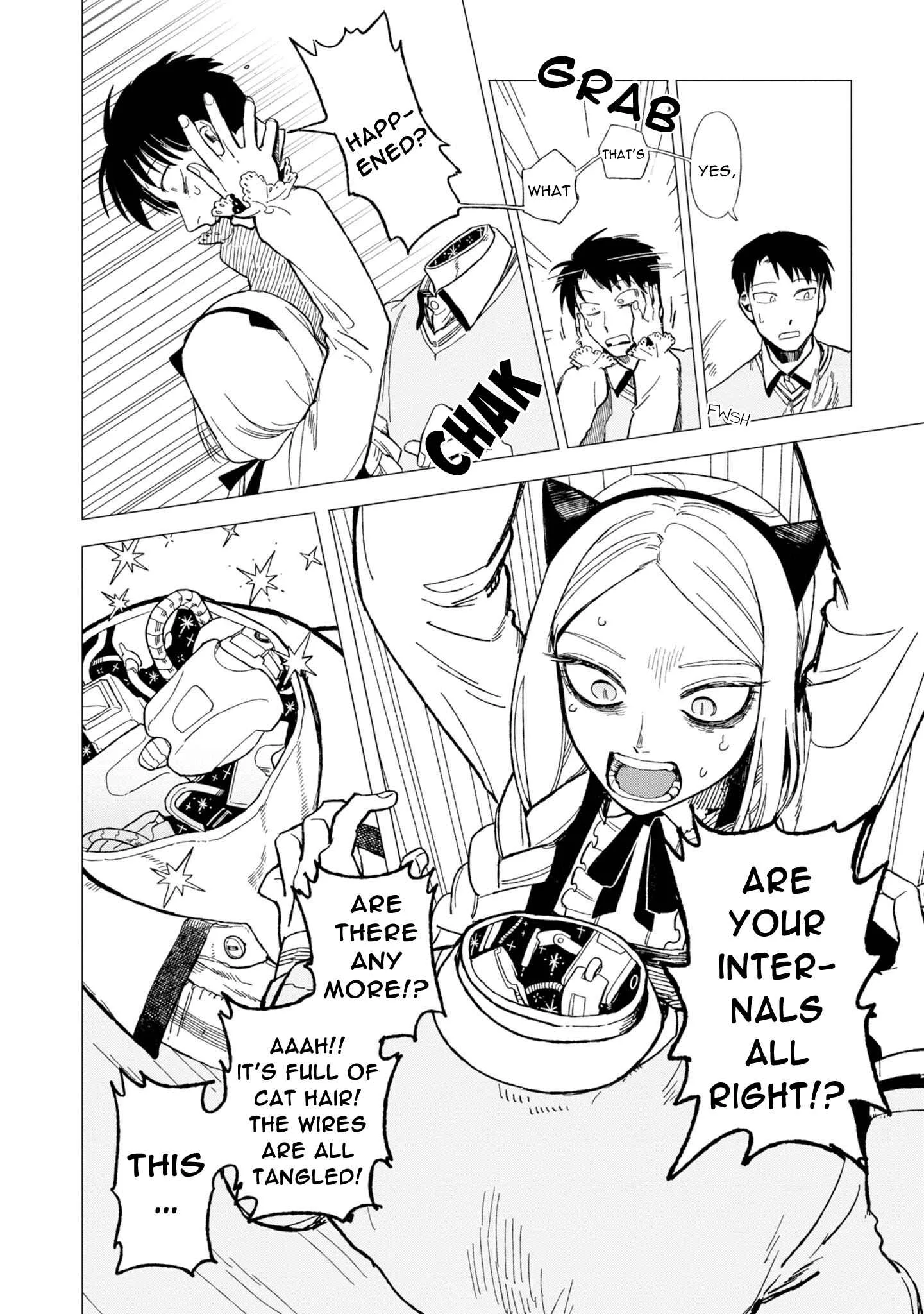 Shinozaki-kun no Mente Jijou Chapter 12.6 page 4