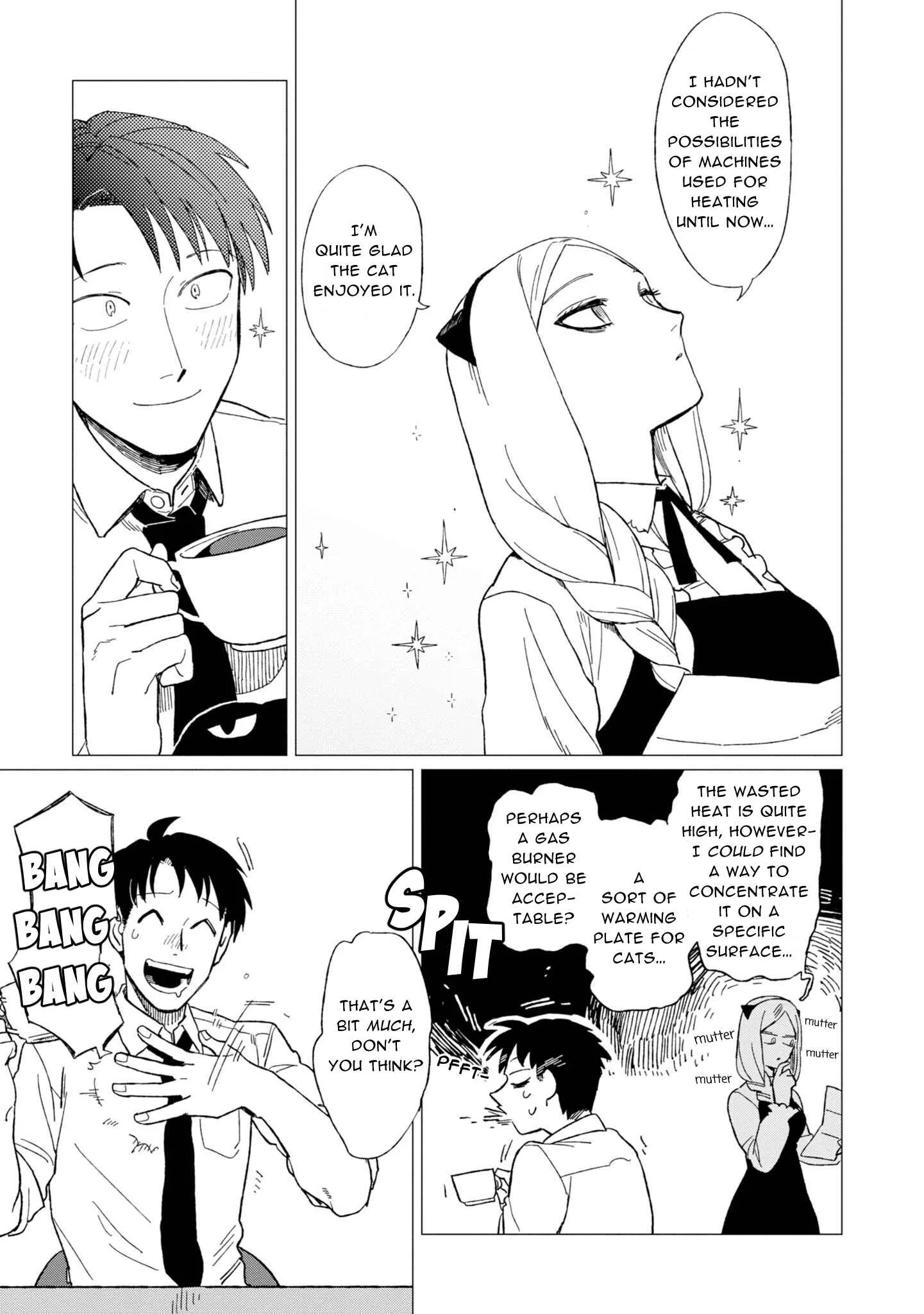 Shinozaki-kun no Mente Jijou Chapter 12.6 page 21