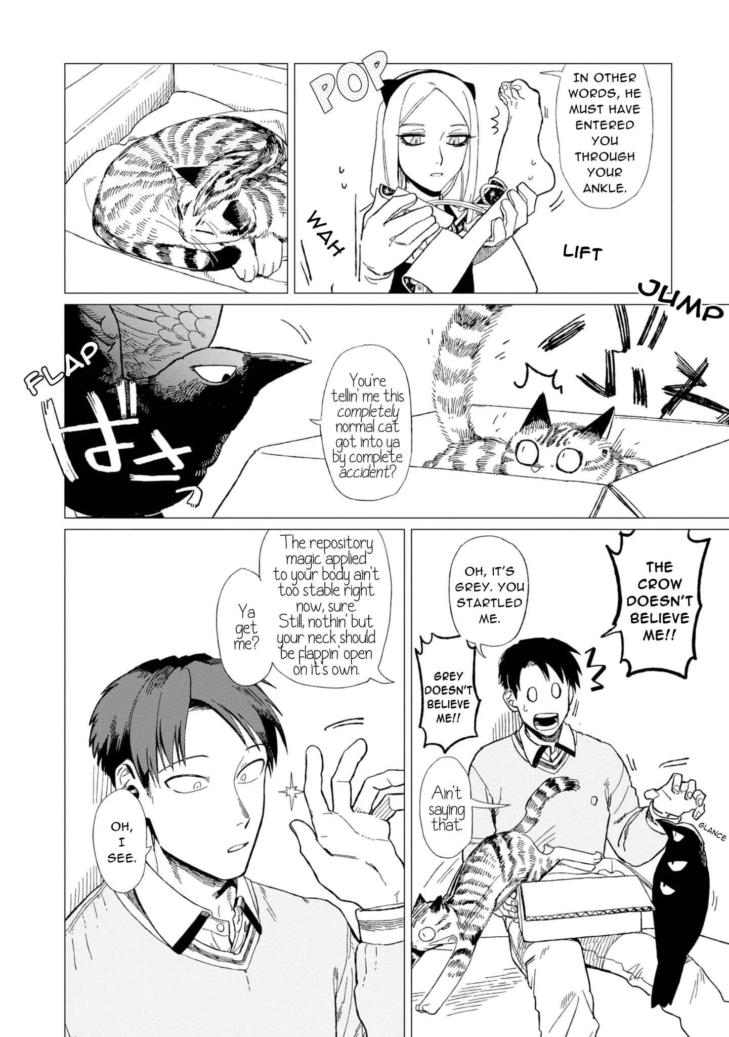Shinozaki-kun no Mente Jijou Chapter 12.6 page 6