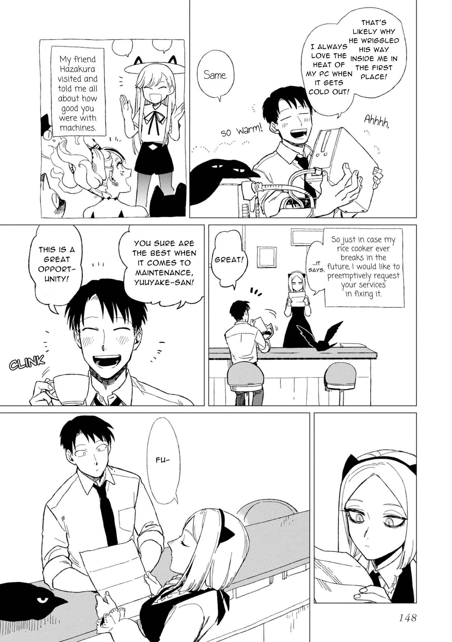 Shinozaki-kun no Mente Jijou Chapter 12.6 page 20