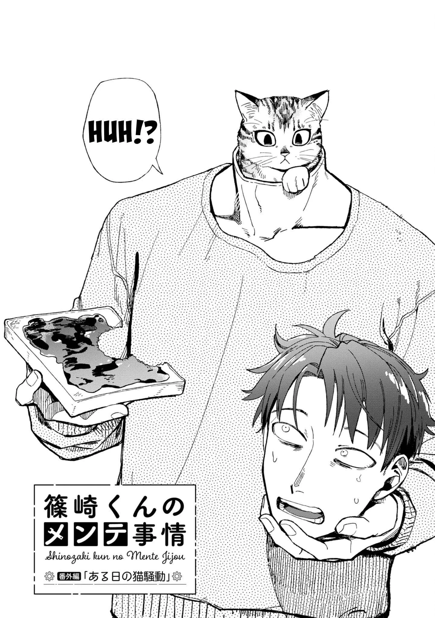 Shinozaki-kun no Mente Jijou Chapter 12.6 page 2