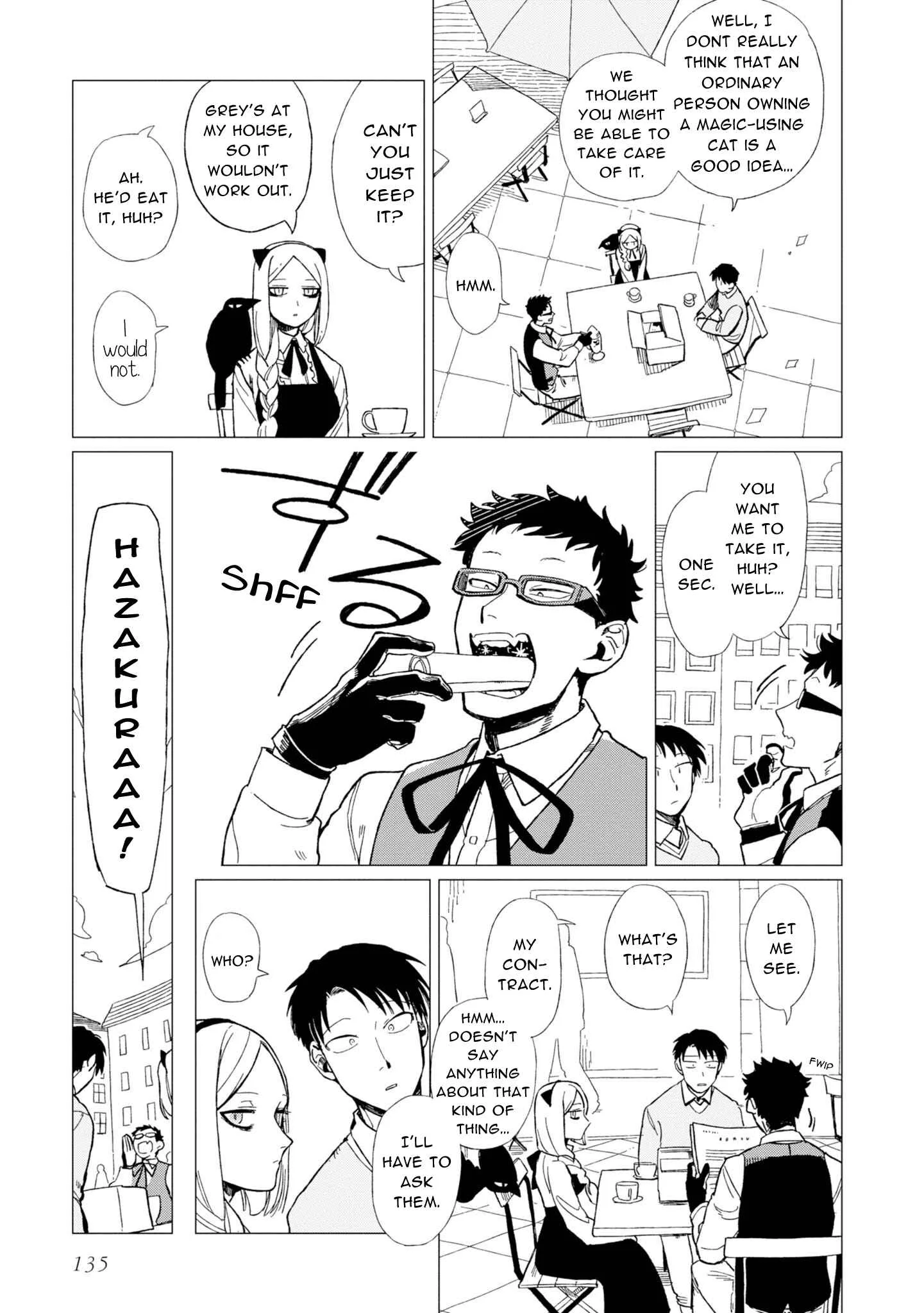 Shinozaki-kun no Mente Jijou Chapter 12.6 page 9