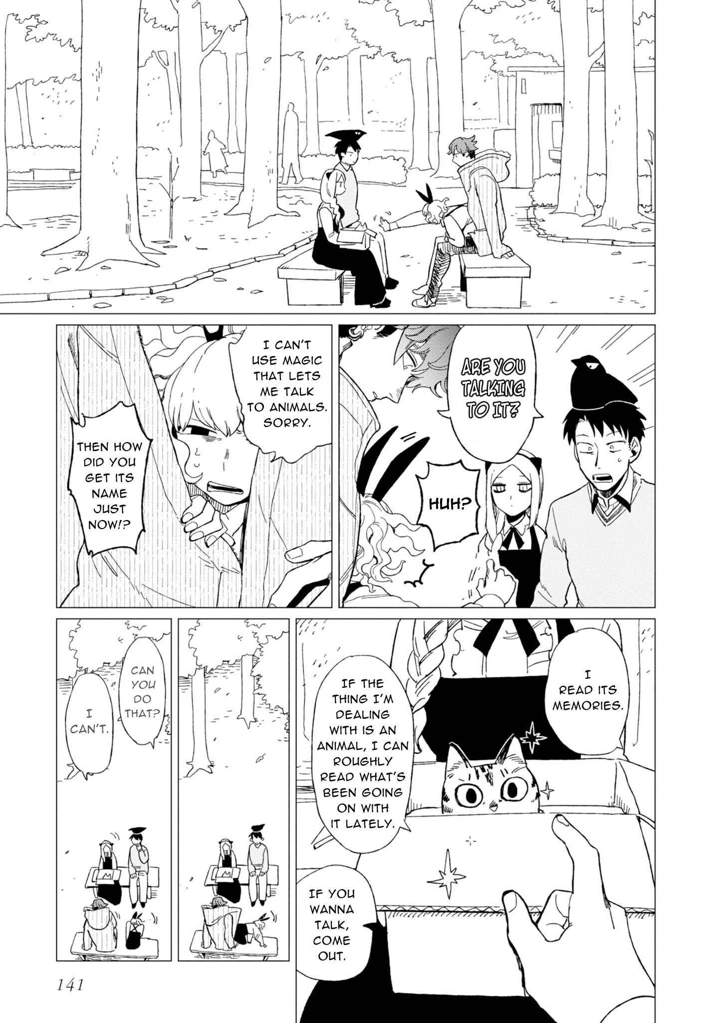 Shinozaki-kun no Mente Jijou Chapter 12.6 page 14