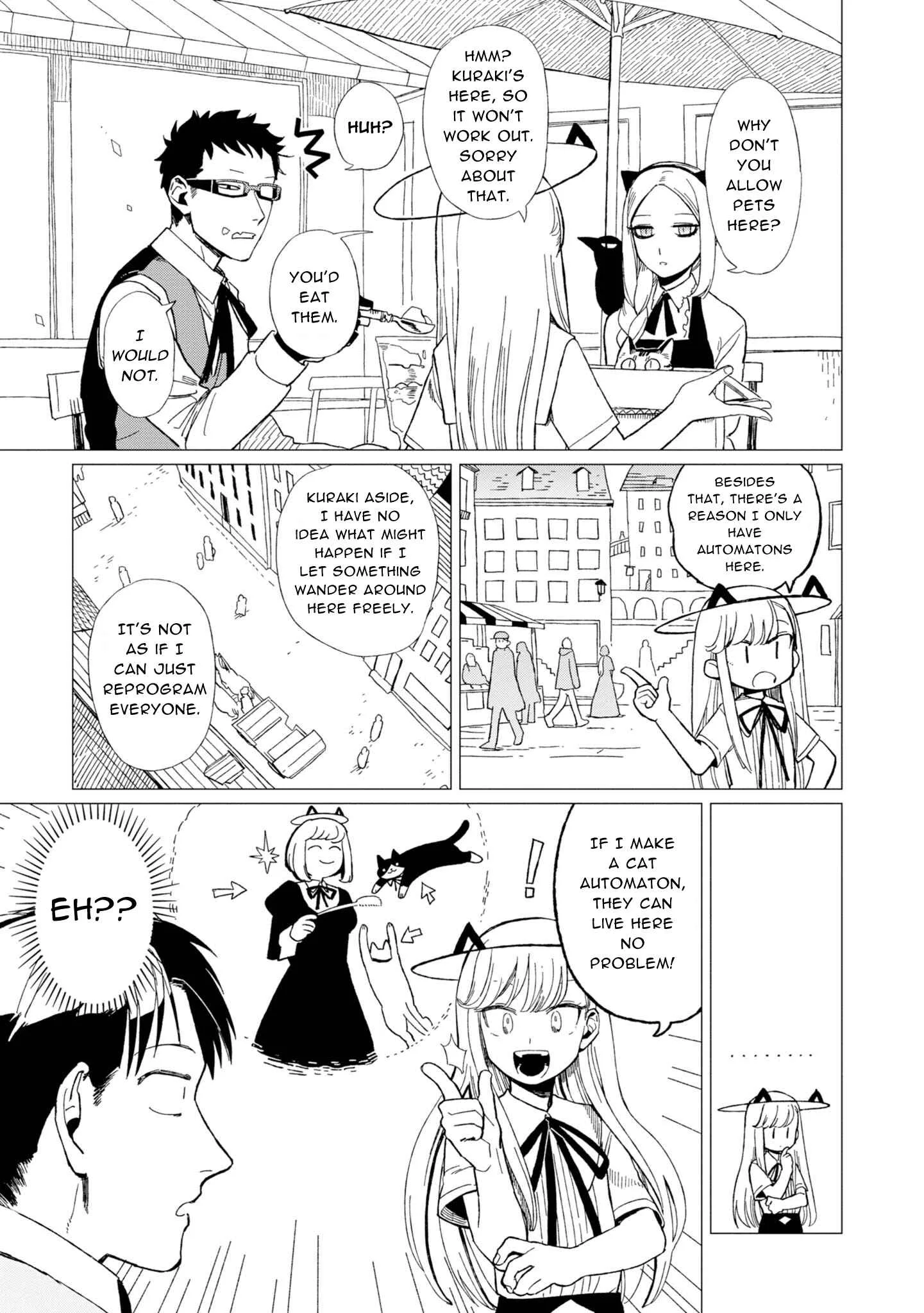 Shinozaki-kun no Mente Jijou Chapter 12.6 page 10